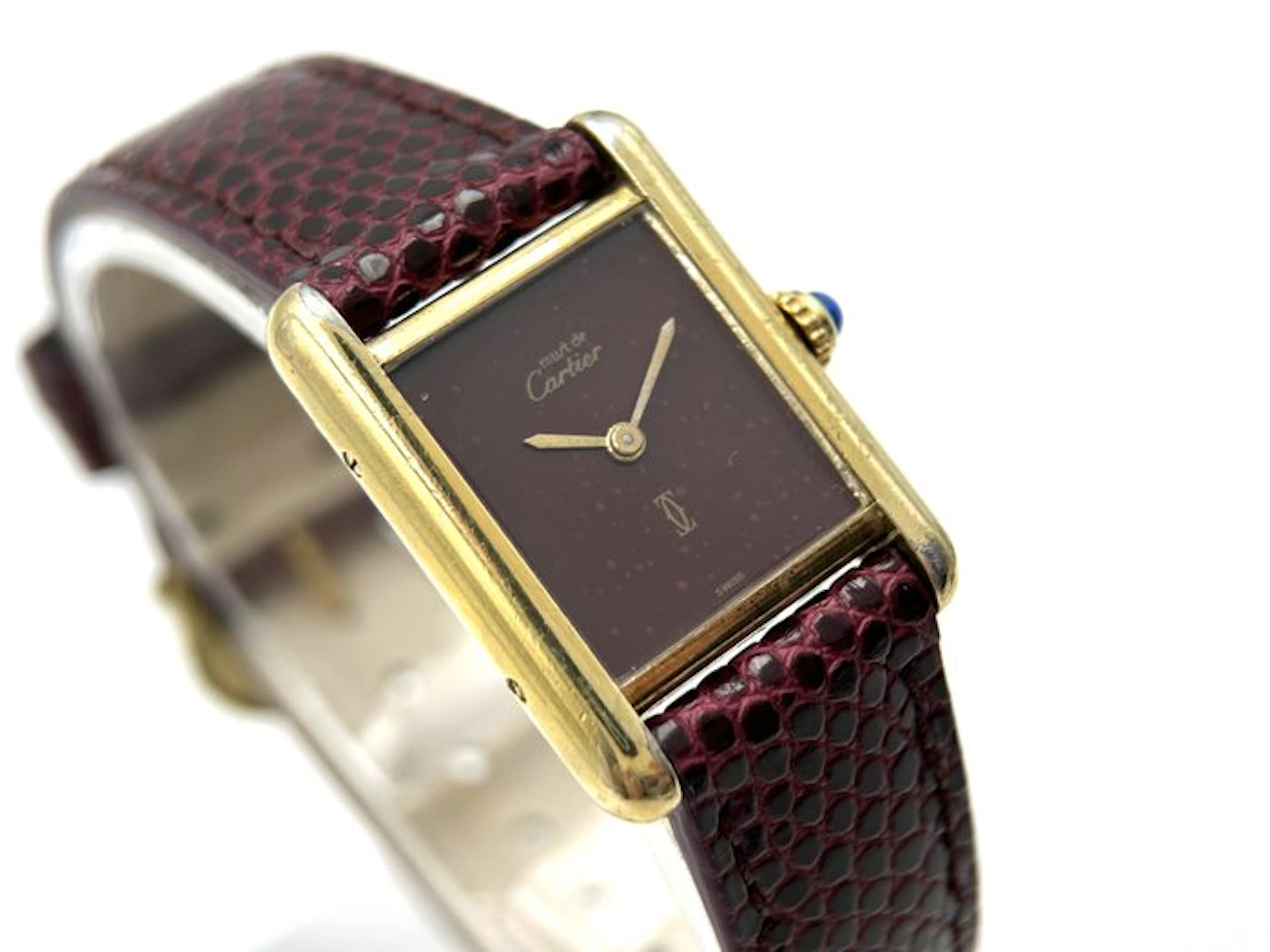 Cartier - Tank Must de Cartier PM - No reserve price...