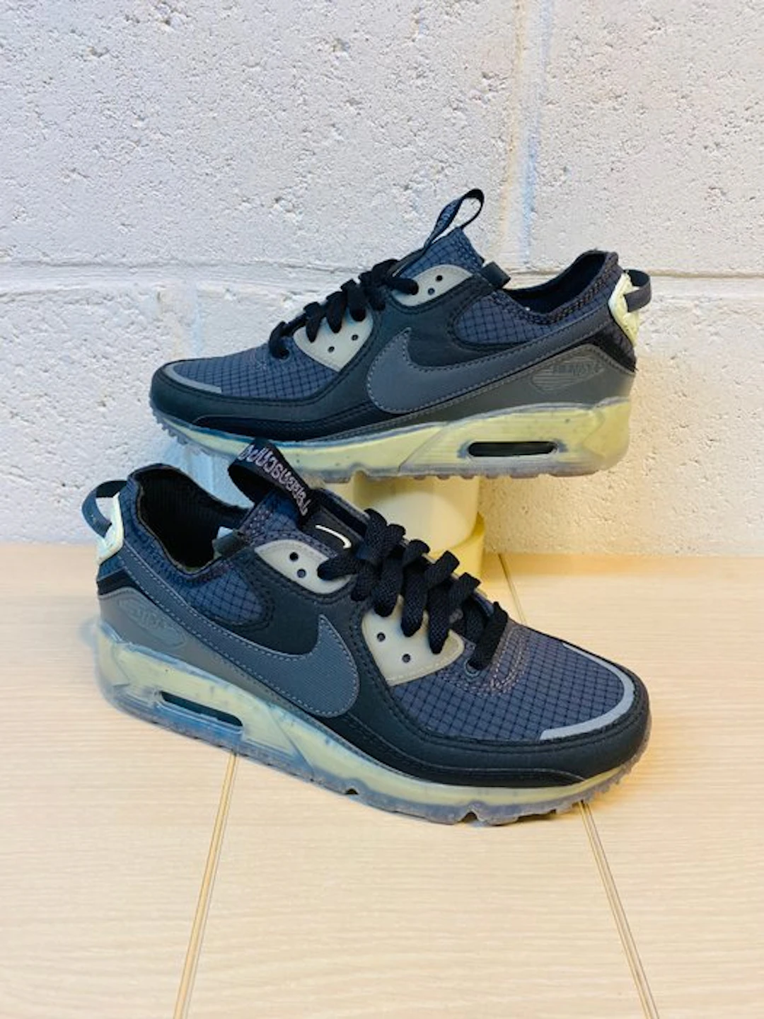 Nike - Air Max 90 Black Phatom P38,5 - Sneakers - Size: EU 38.5 - New with tags