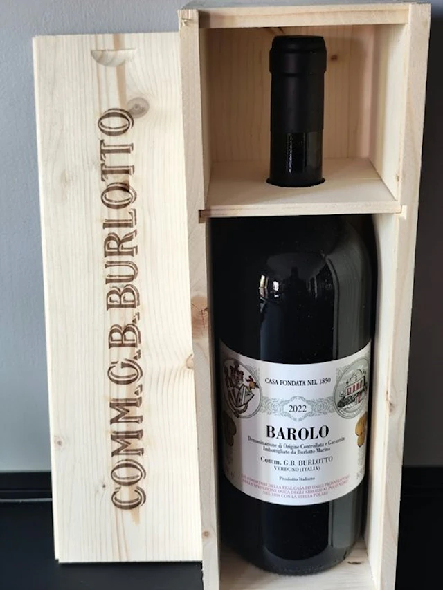 2022 Burlotto - Barolo DOCG - 1 Magnum (1.5L)