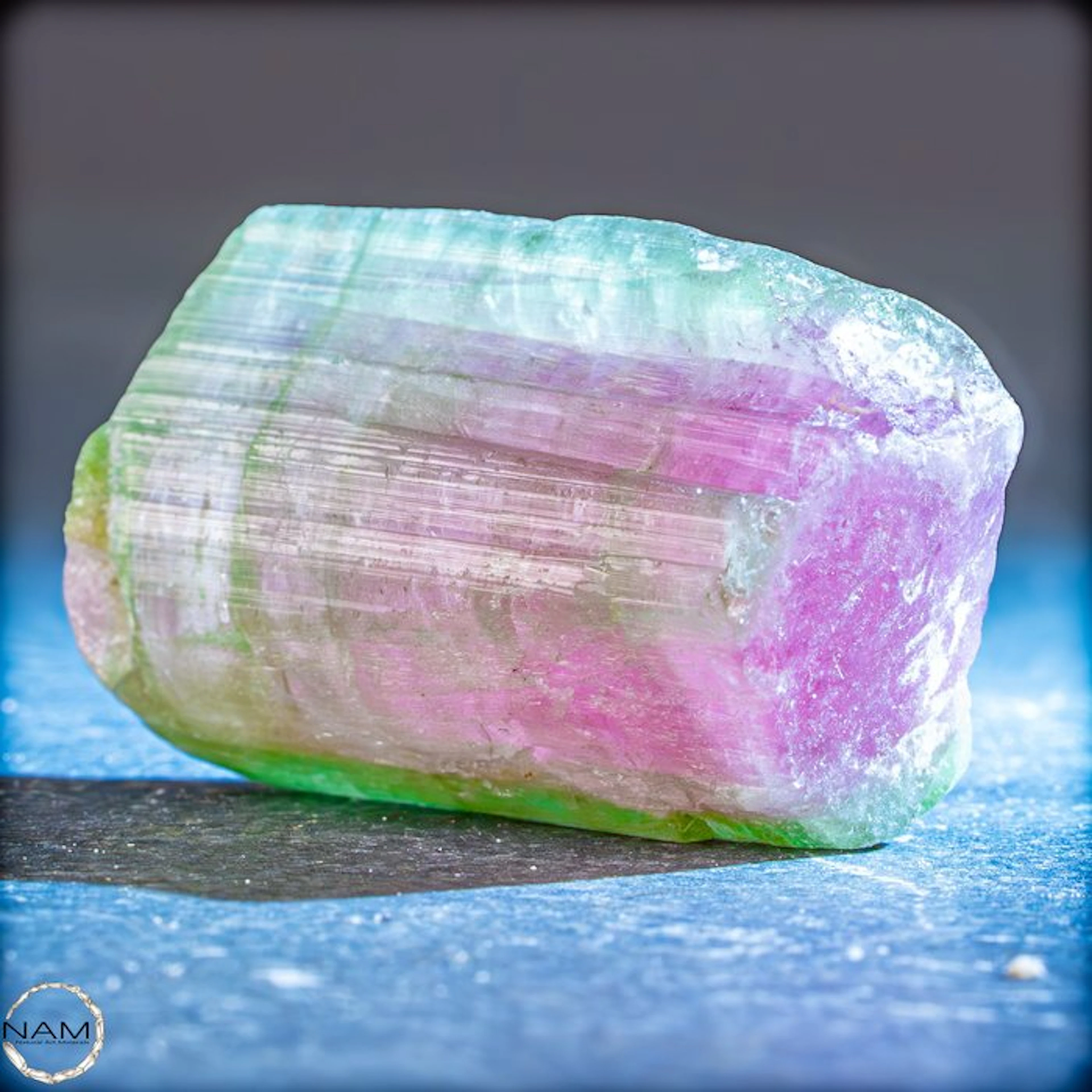 Watermelon Tourmaline – Elegant crystal with intense...