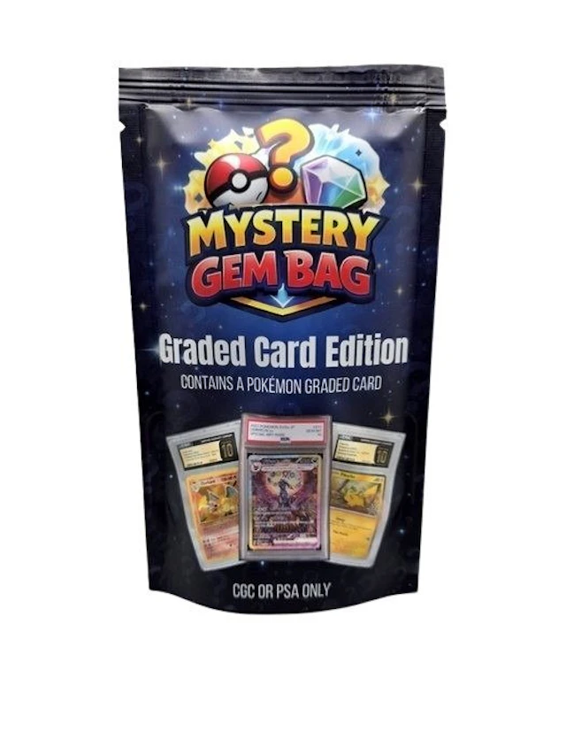 Pokémon - 1 Mystery box - GemBag V2 - Various sets