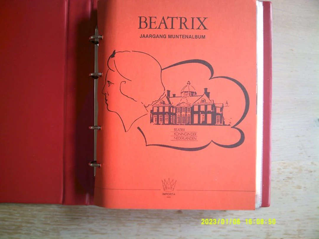 Netherlands. Mint Set 1982 tm 1990 (No reserve price)