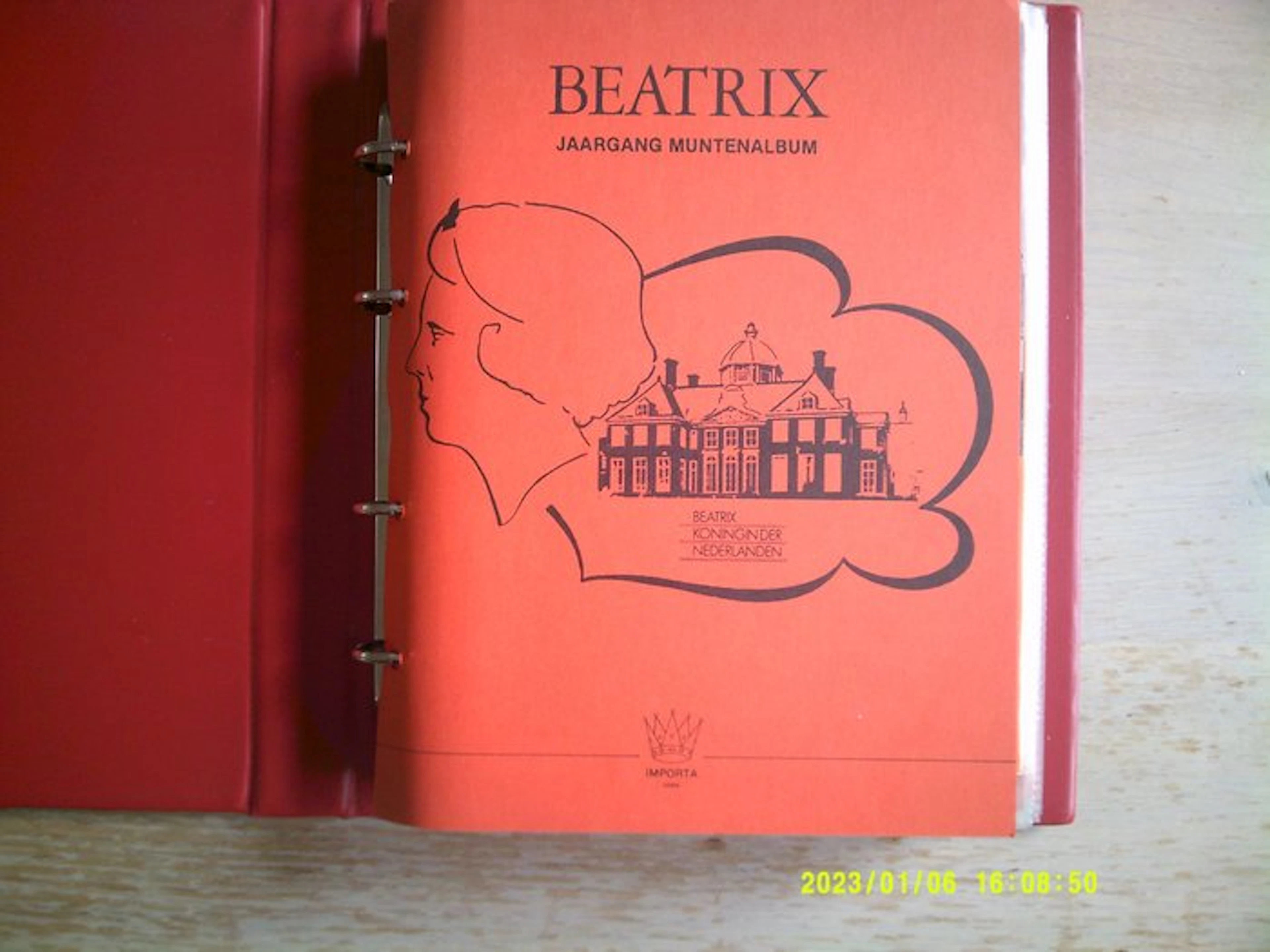 Netherlands. Mint Set 1982 tm 1990 (No reserve price)