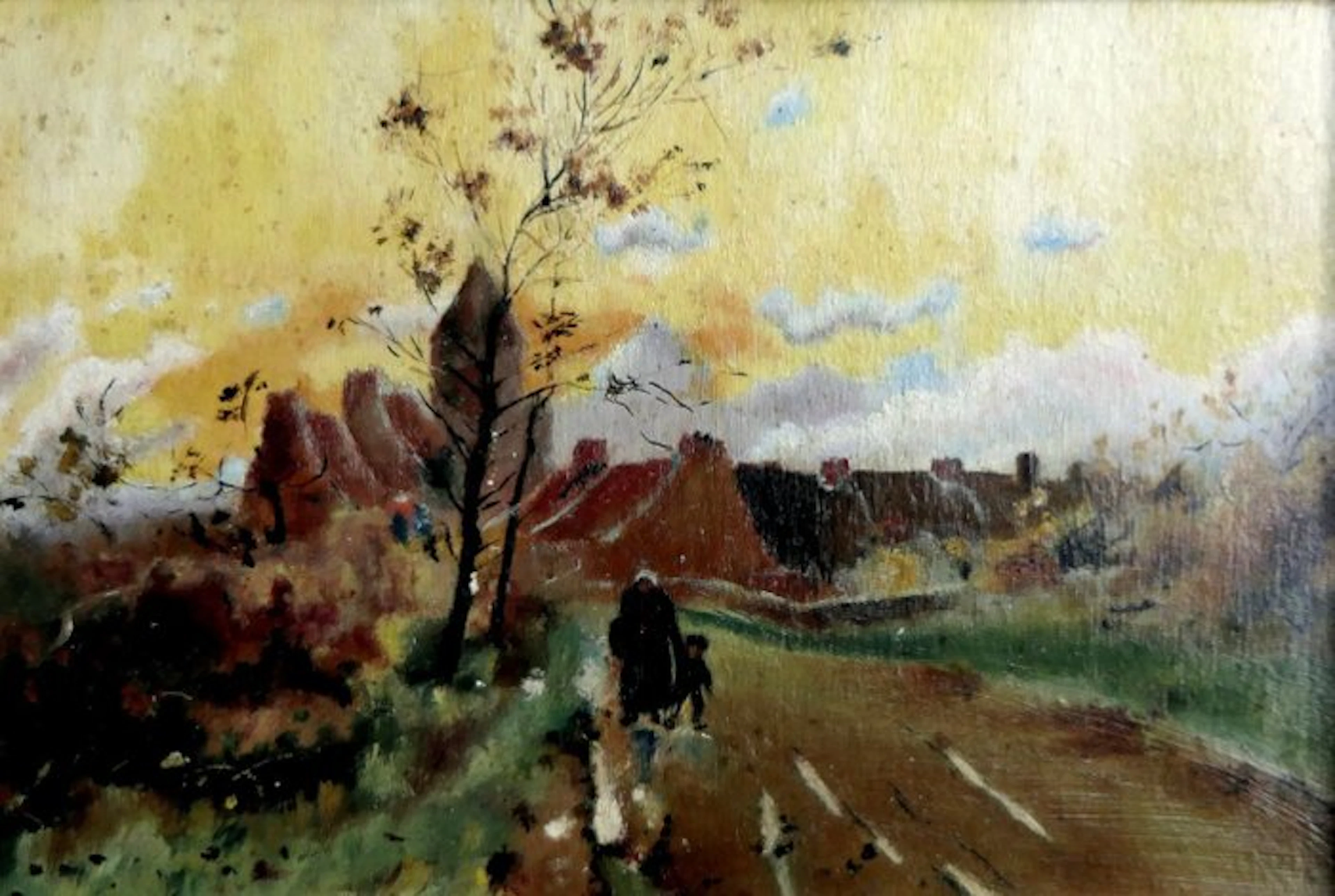 École Française (XIX-XXe) – Claude Louis Georges Couturi...