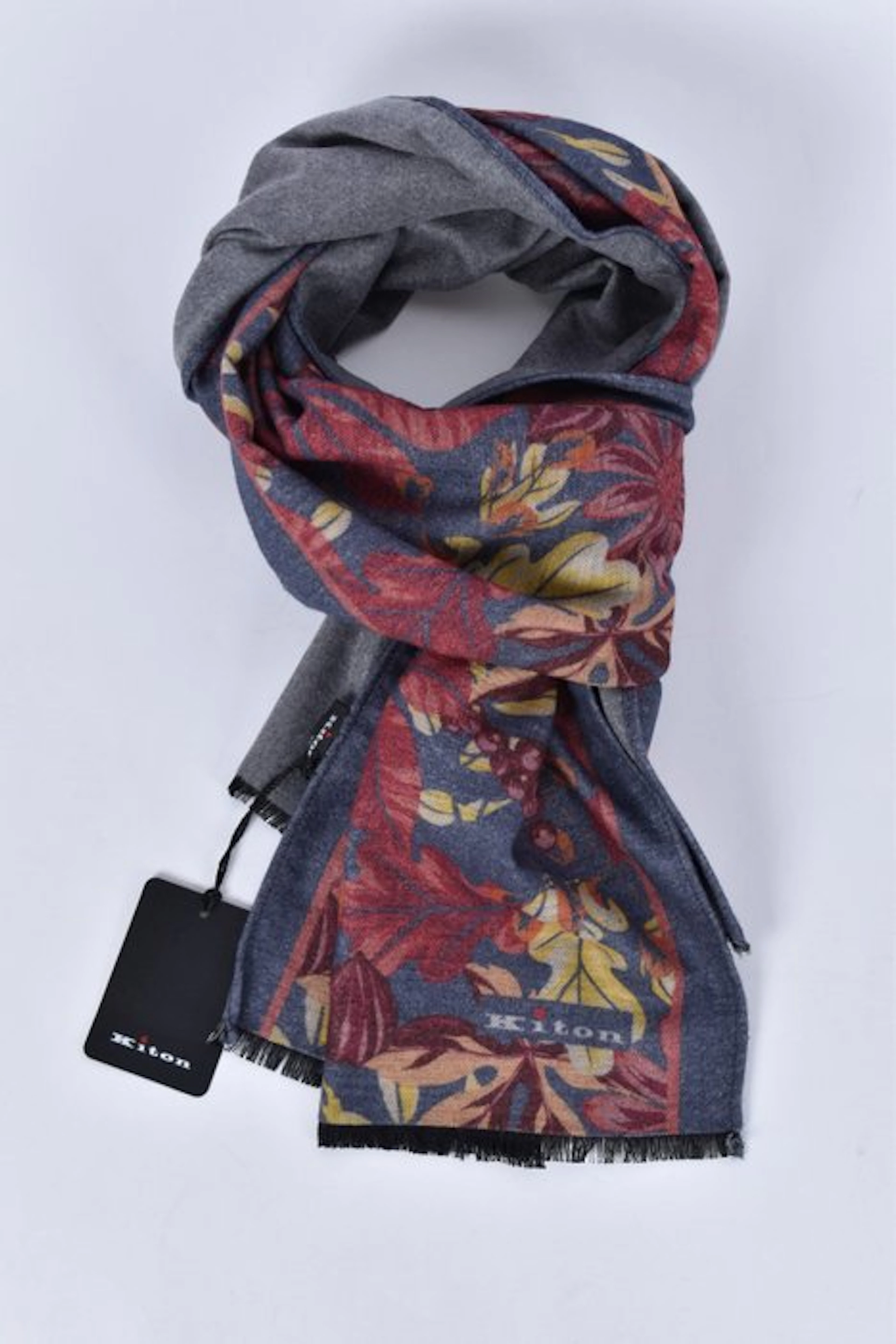 Other brand - Kiton - Zijde - Scarf