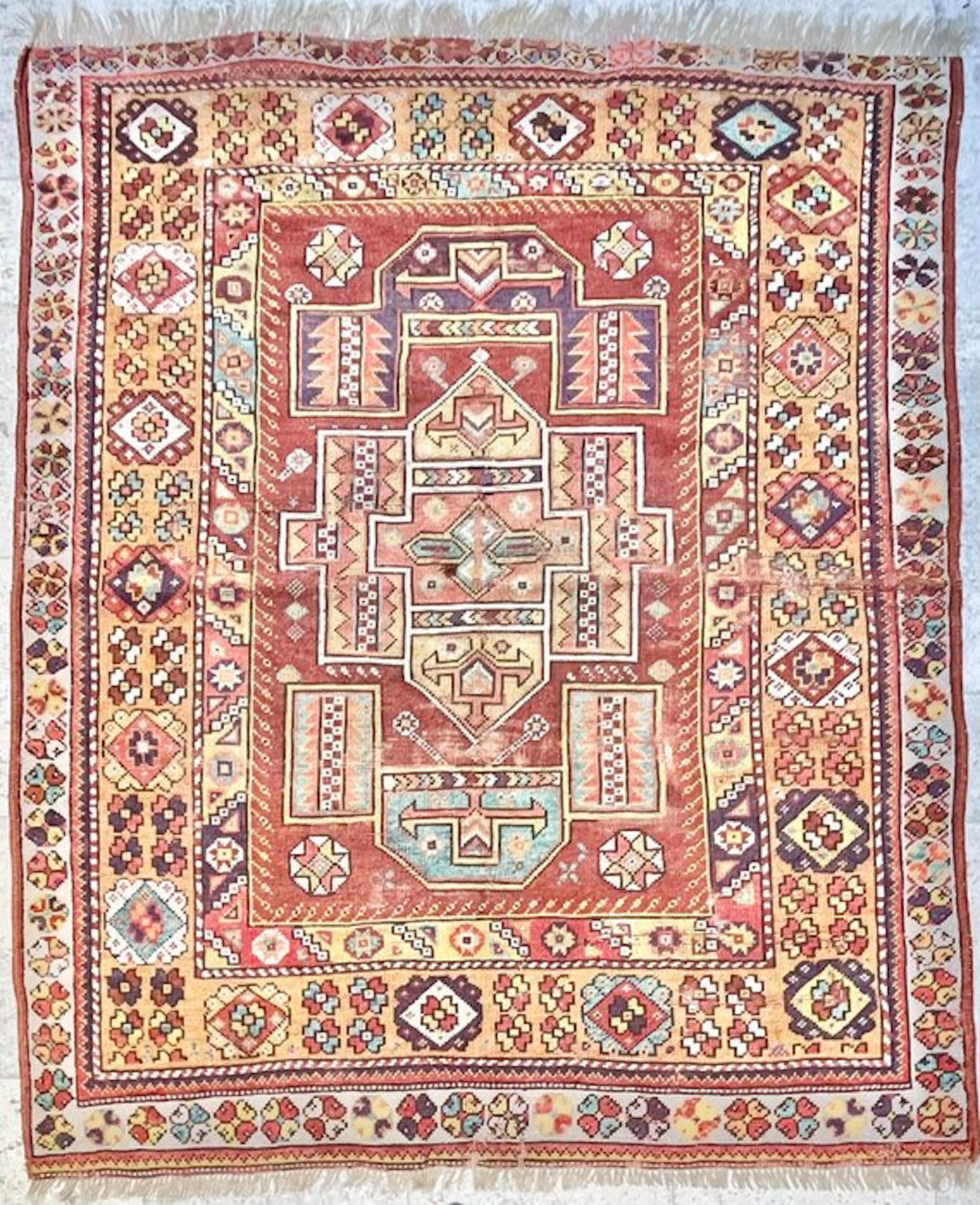 Carpet - 181 cm - 145 cm - Caucasus Khndzoresk