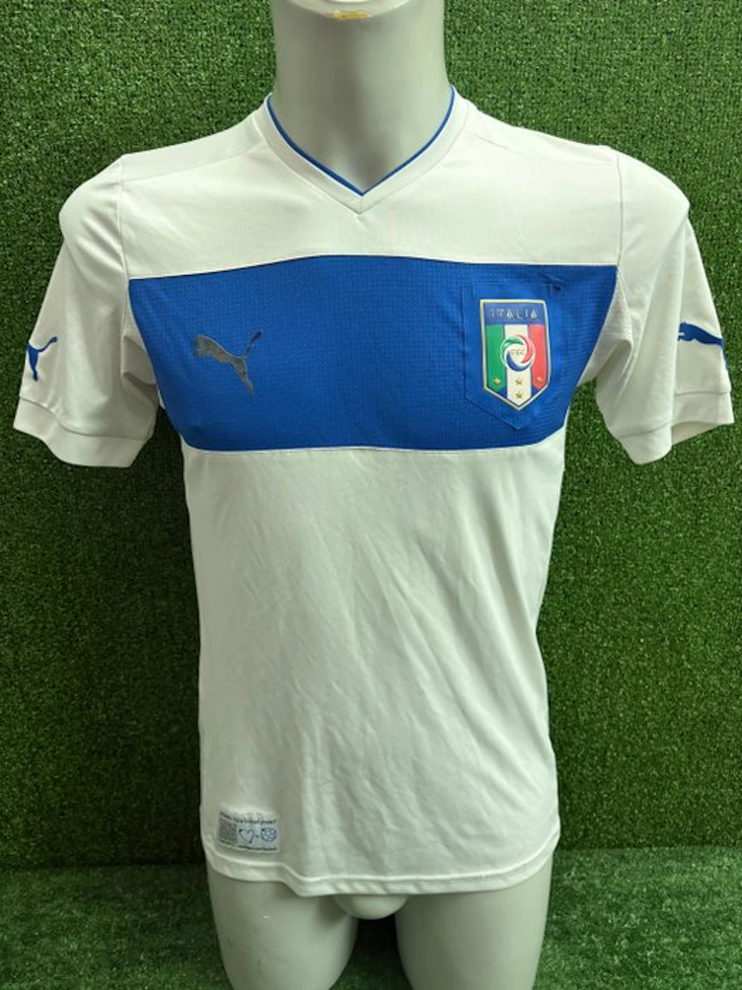 Nazionale Italia - National football team - 2012 - Football shirt
