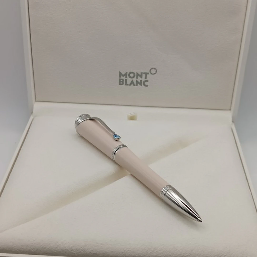 Montblanc - Muses Line Poudré Special Edition - FULL SET - Pen