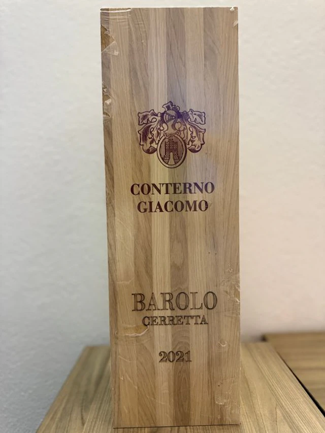 2021 Conterno Giacomo