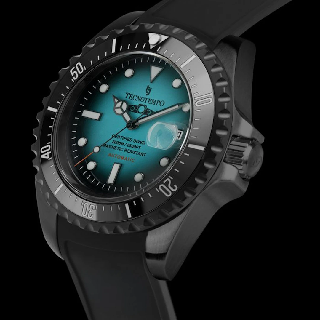 Tecnotempo - Professional Diver 2000M "Submarine"...