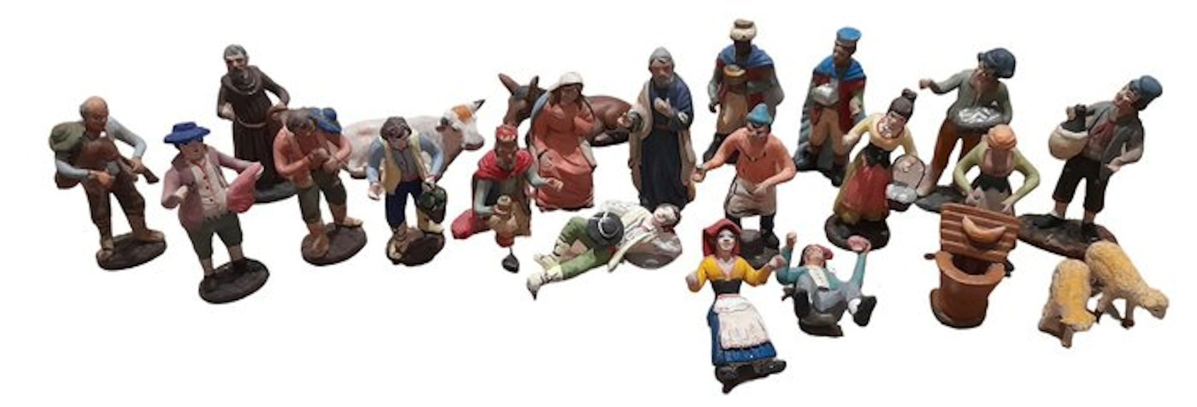 Nativity scene (22) - Earthenware