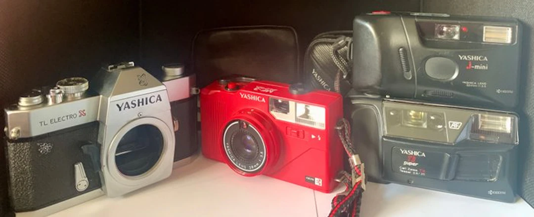 Yashica TL Electro X / MF-3 Super / j-mini / T3 super | Analogue camera