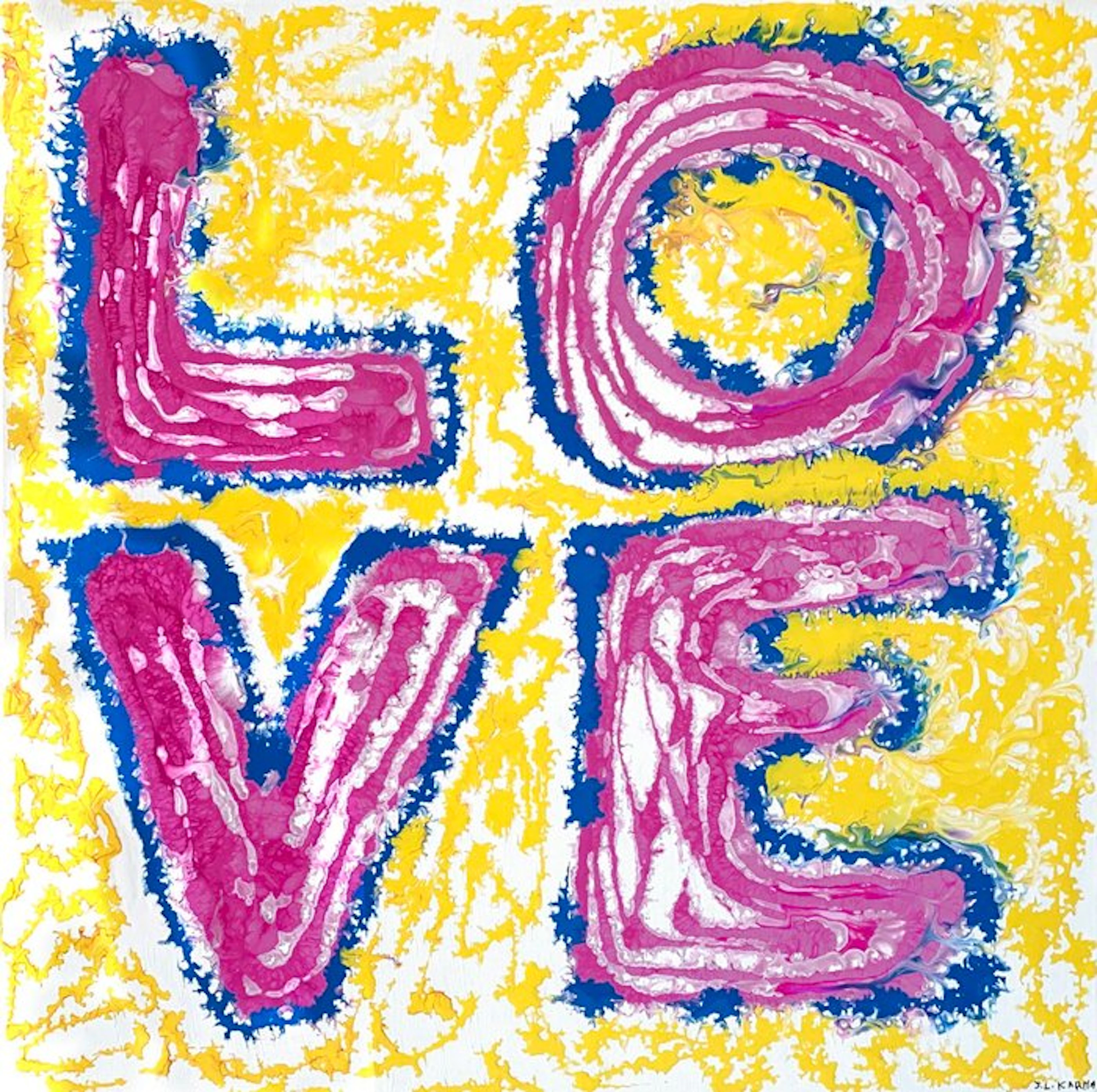 Joseph Lucky Karma (1956) - Love