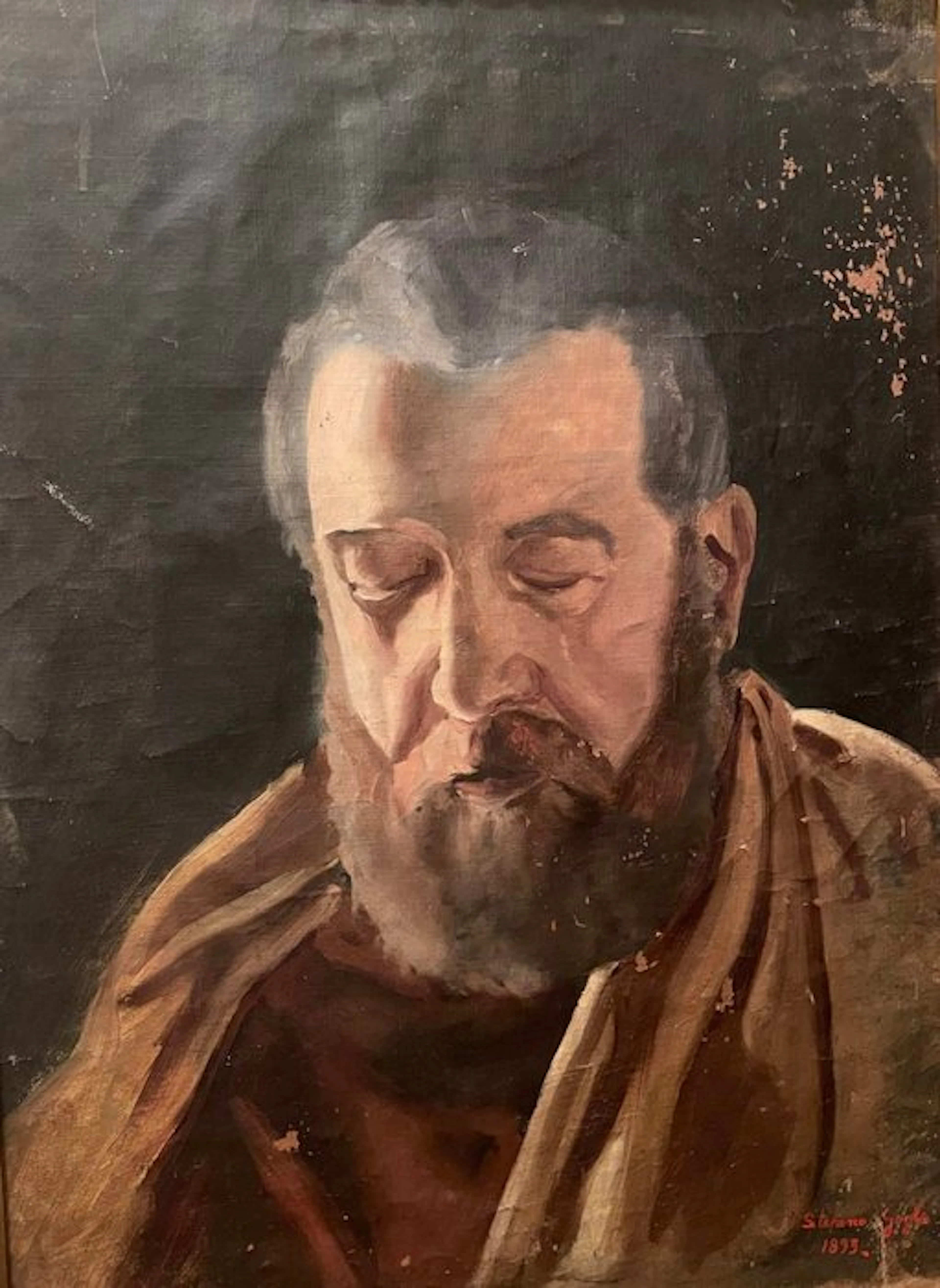 Stefano Goglio (XIX-XX) - Ritratto del padre