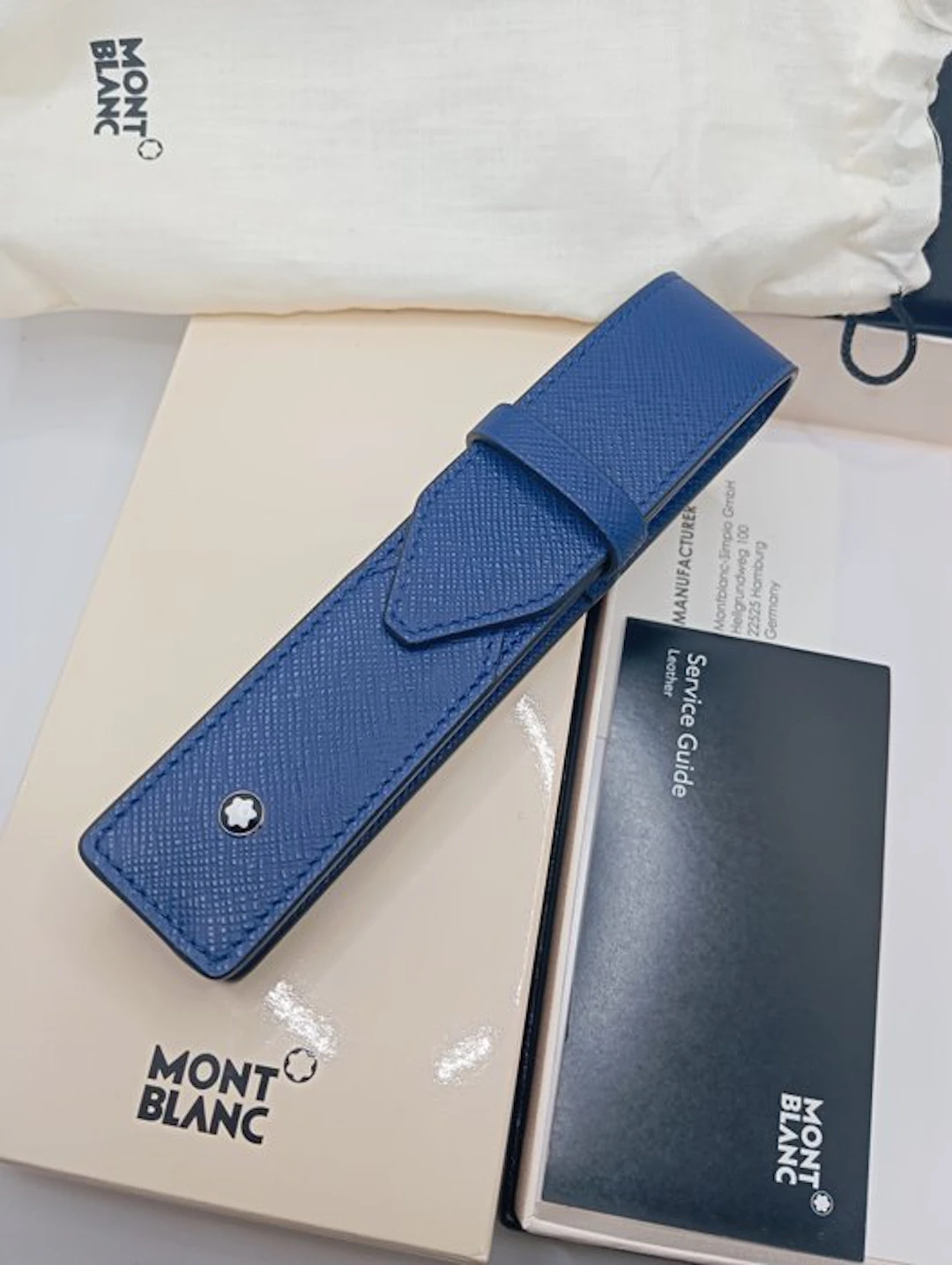 Montblanc Meisterstuck - Montblanc - Case - Masterpiece - Leather