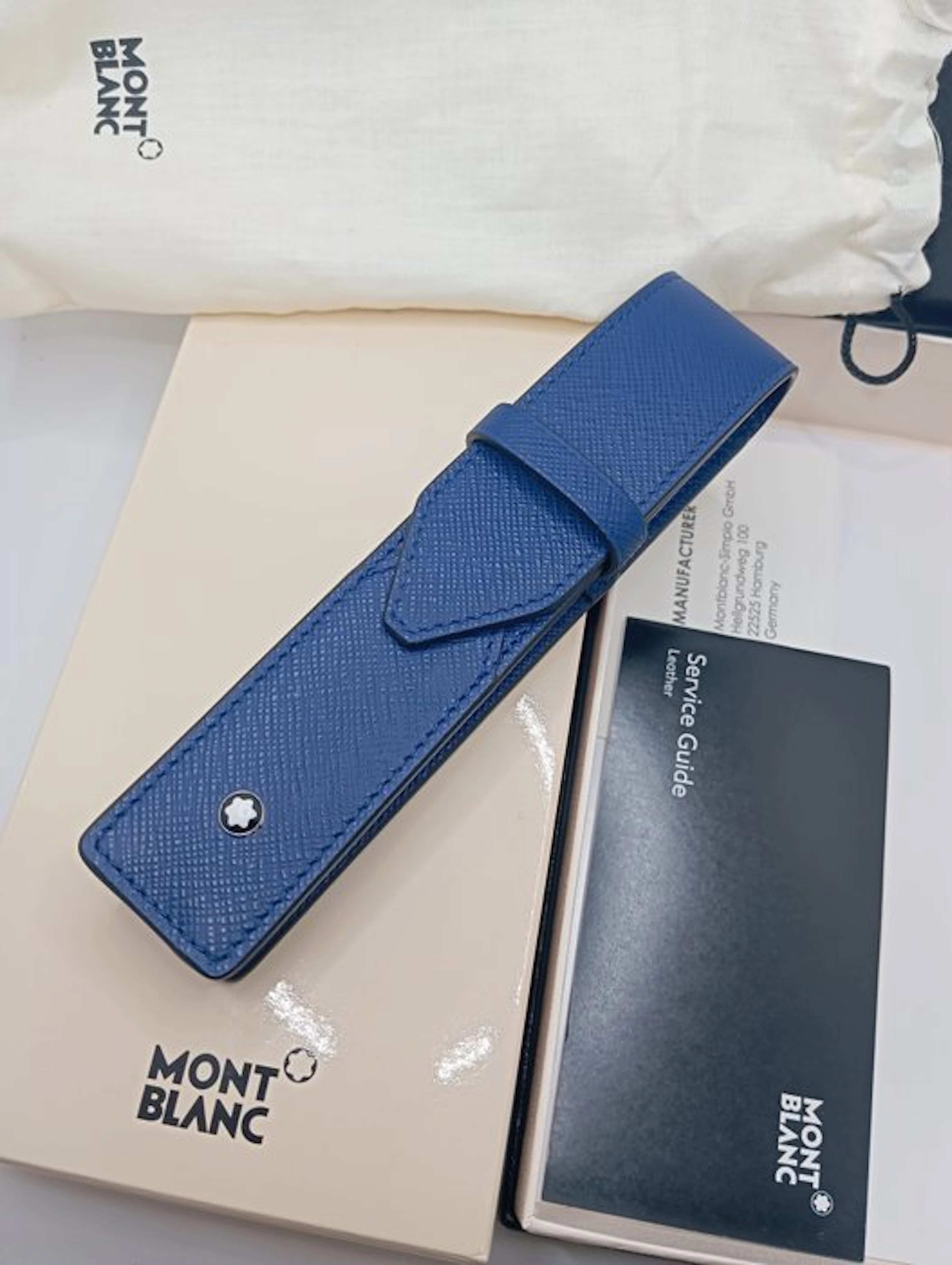 Montblanc Meisterstuck - Montblanc - Case - Masterpiece - Leather