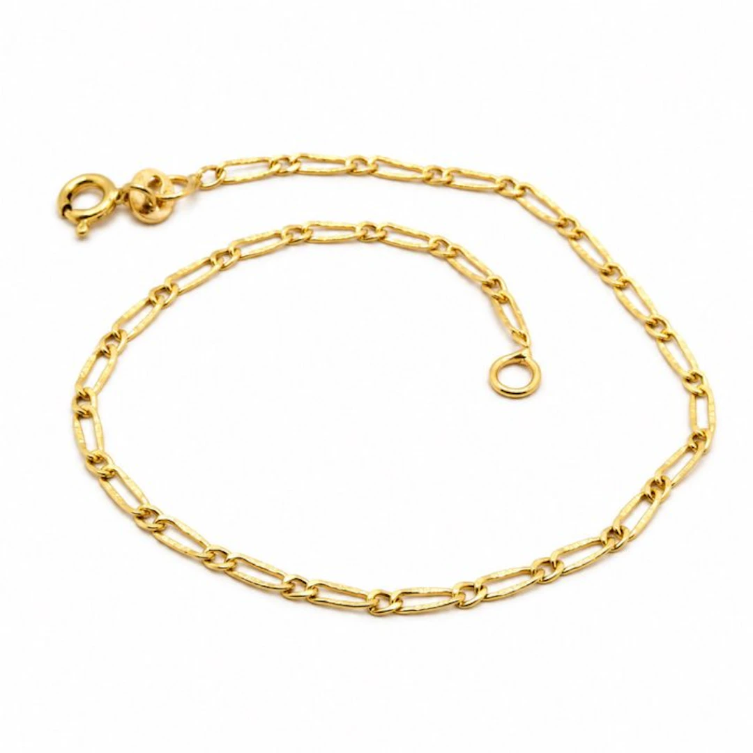 No reserve price - Bracelet - 18 kt. Yellow gold
