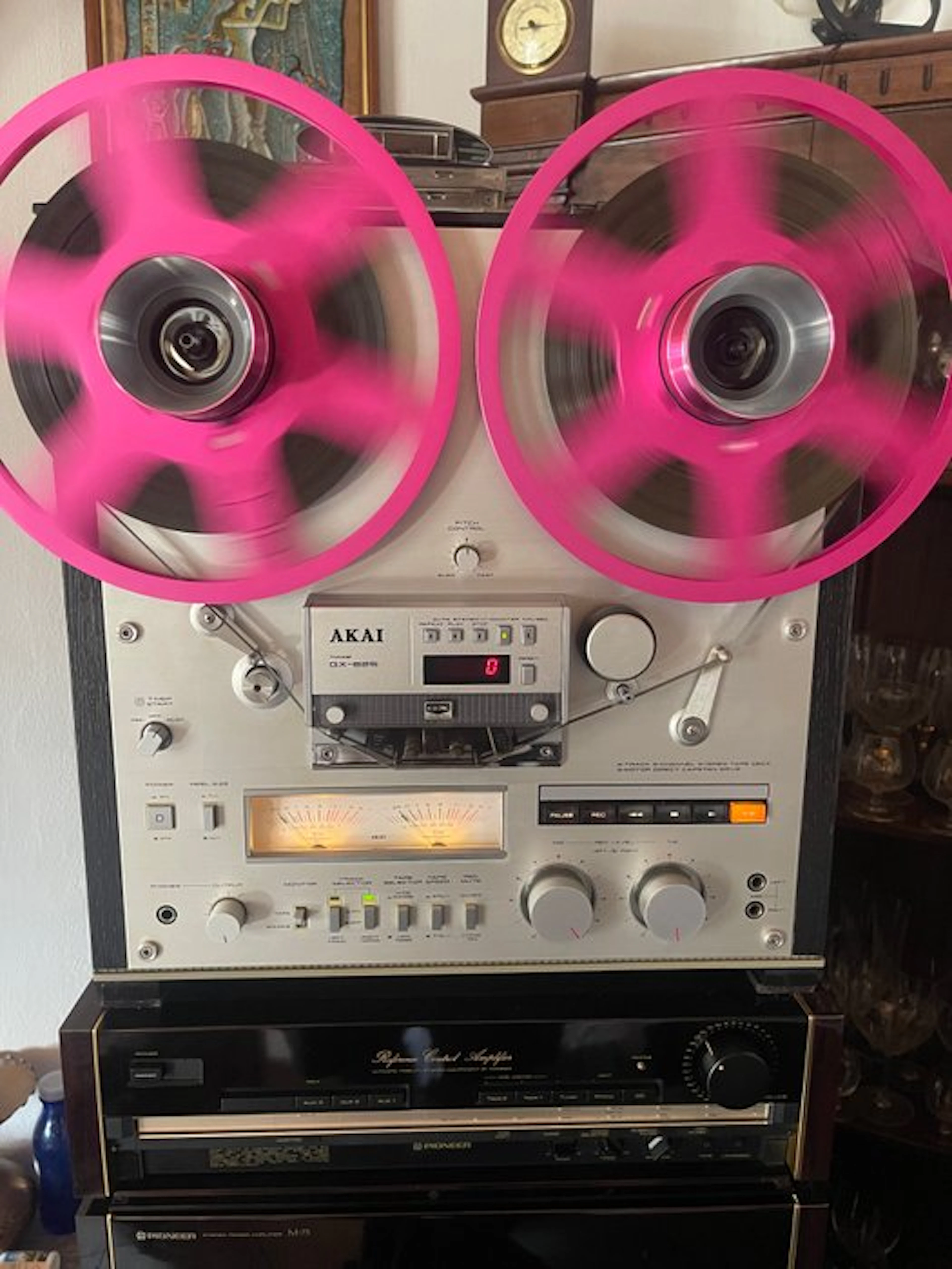 Akai - GX-625 Reel to reel deck 26 cm