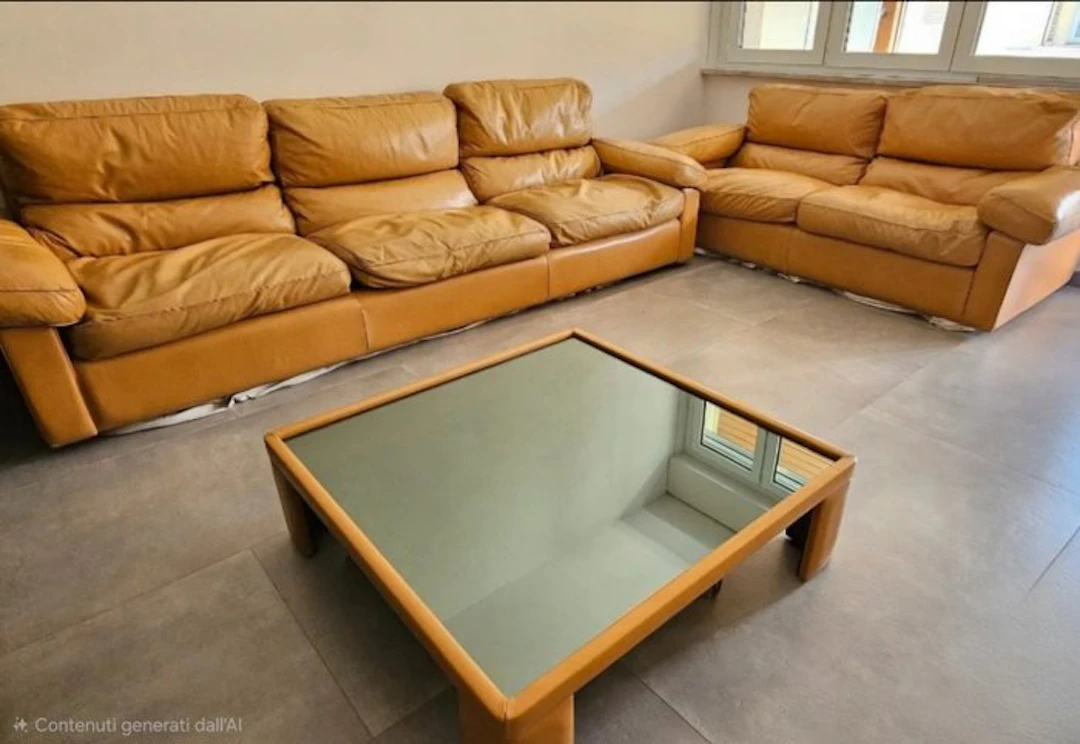 Poltrona Frau - Tito Agnoli - Seating group (4)...