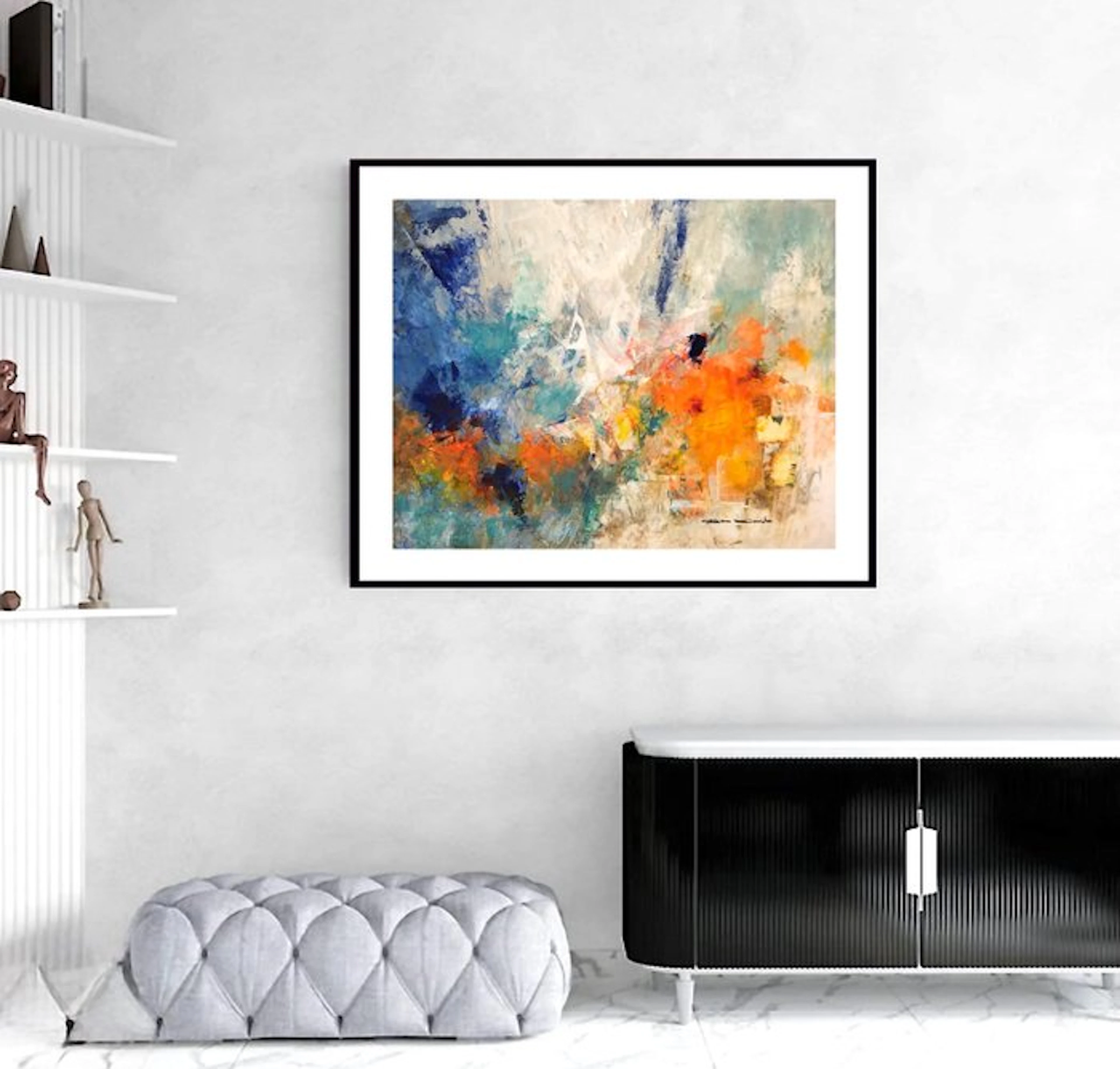 Dam Domido - Aurore - 100 x 80 cm