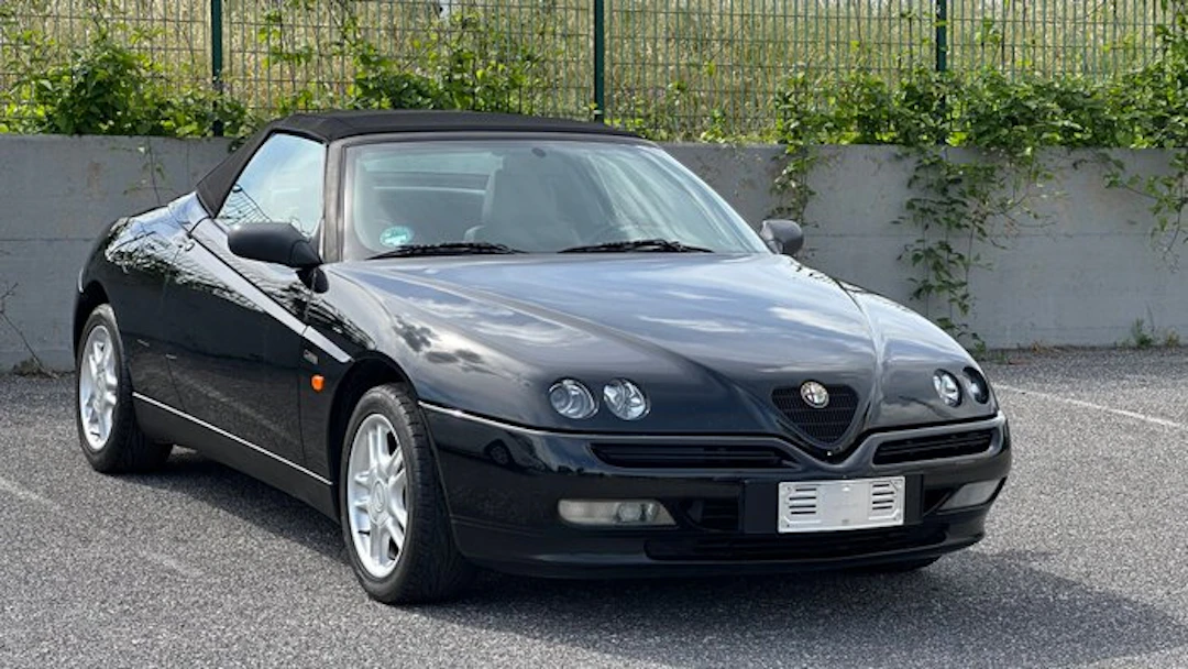 Alfa Romeo - Spider TS - 1997