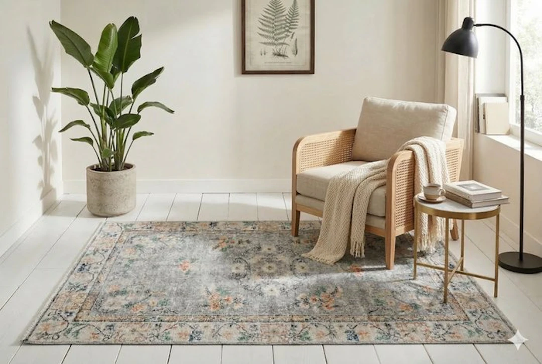 Bohemian vintage - Rug - 210 cm - 105 cm - with certificate