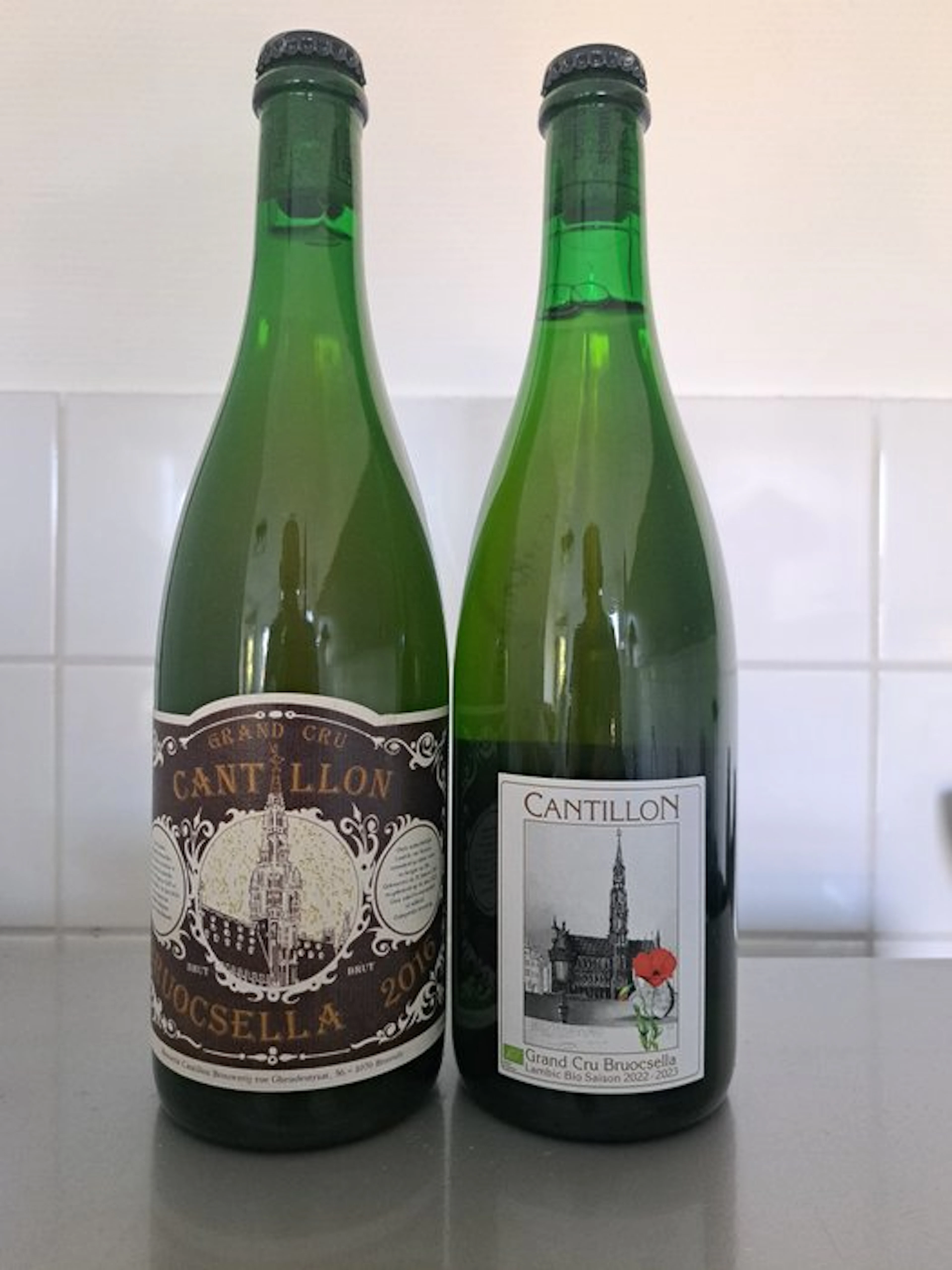 Cantillon - Grand Cru Bruocsella Brut (2016) & Grand Cru...