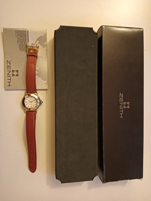 Zenith - SZ 100 - No Reserve Price - Men - 1980-1989 | Barnebys