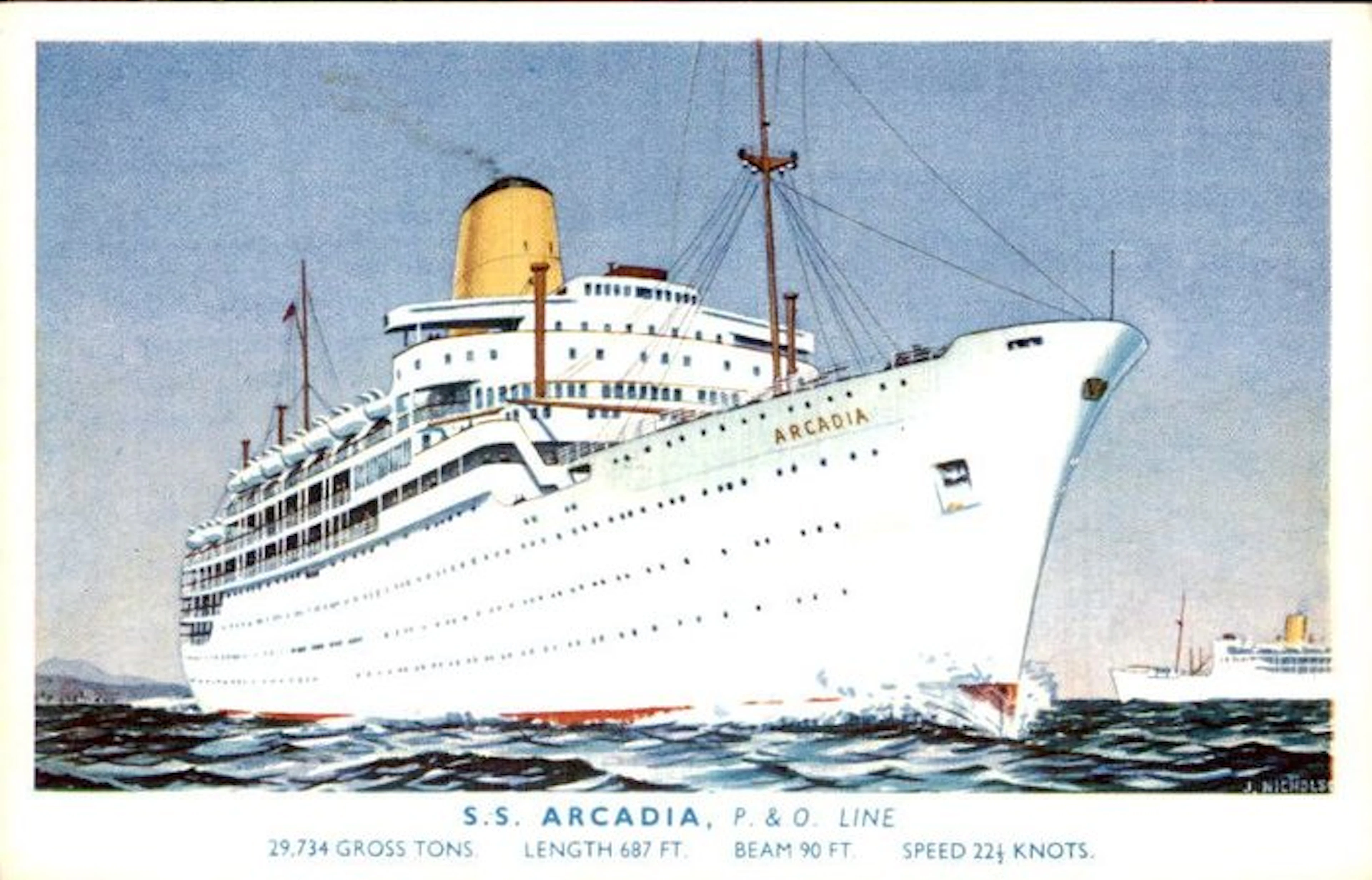 Ships/ boats - Postcard (143) - 1900-1999