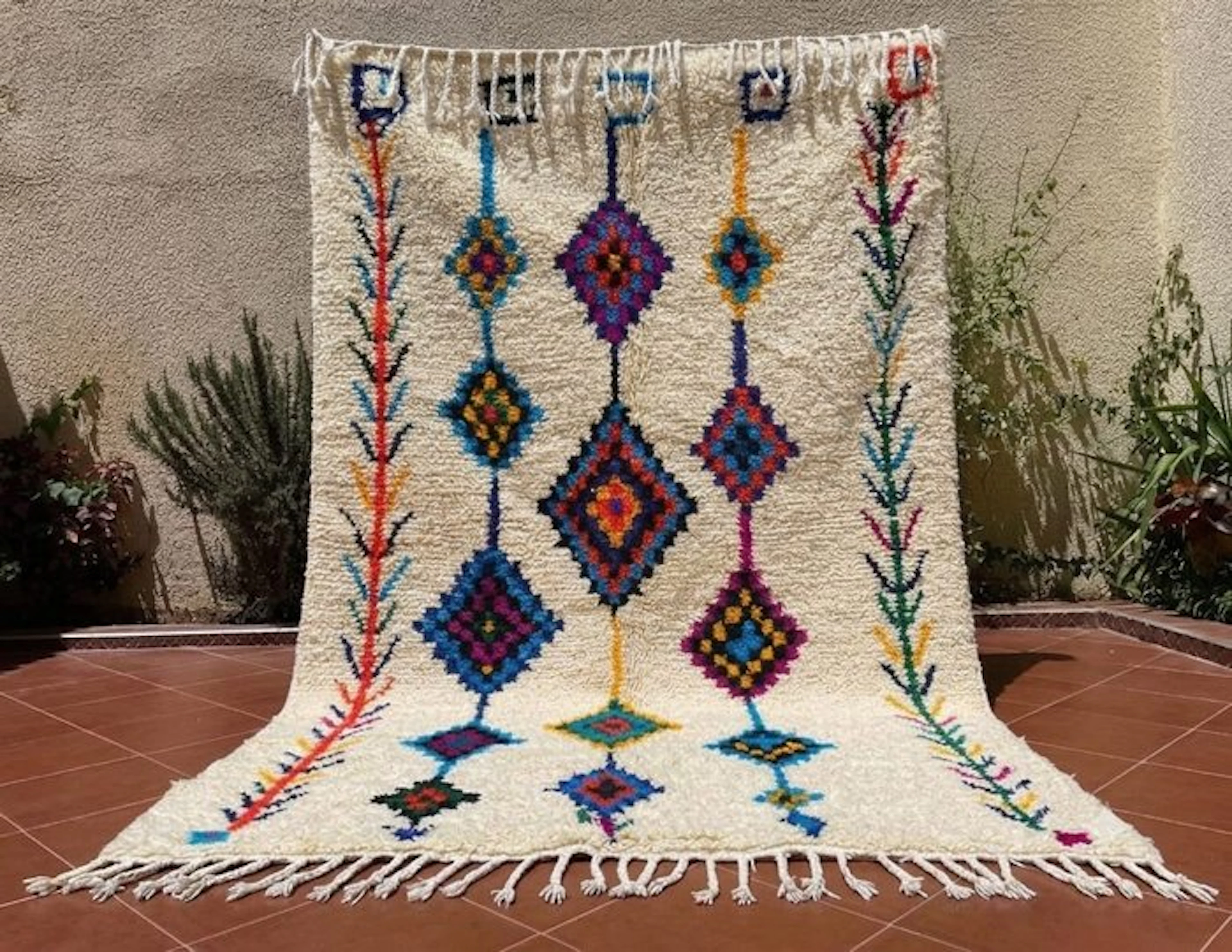 Berber - Carpet - 240 cm - 160 cm - New Azilal rug 240×160 cm