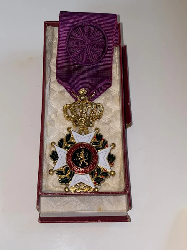 Belgium - Military medal - Officer of the Order of...