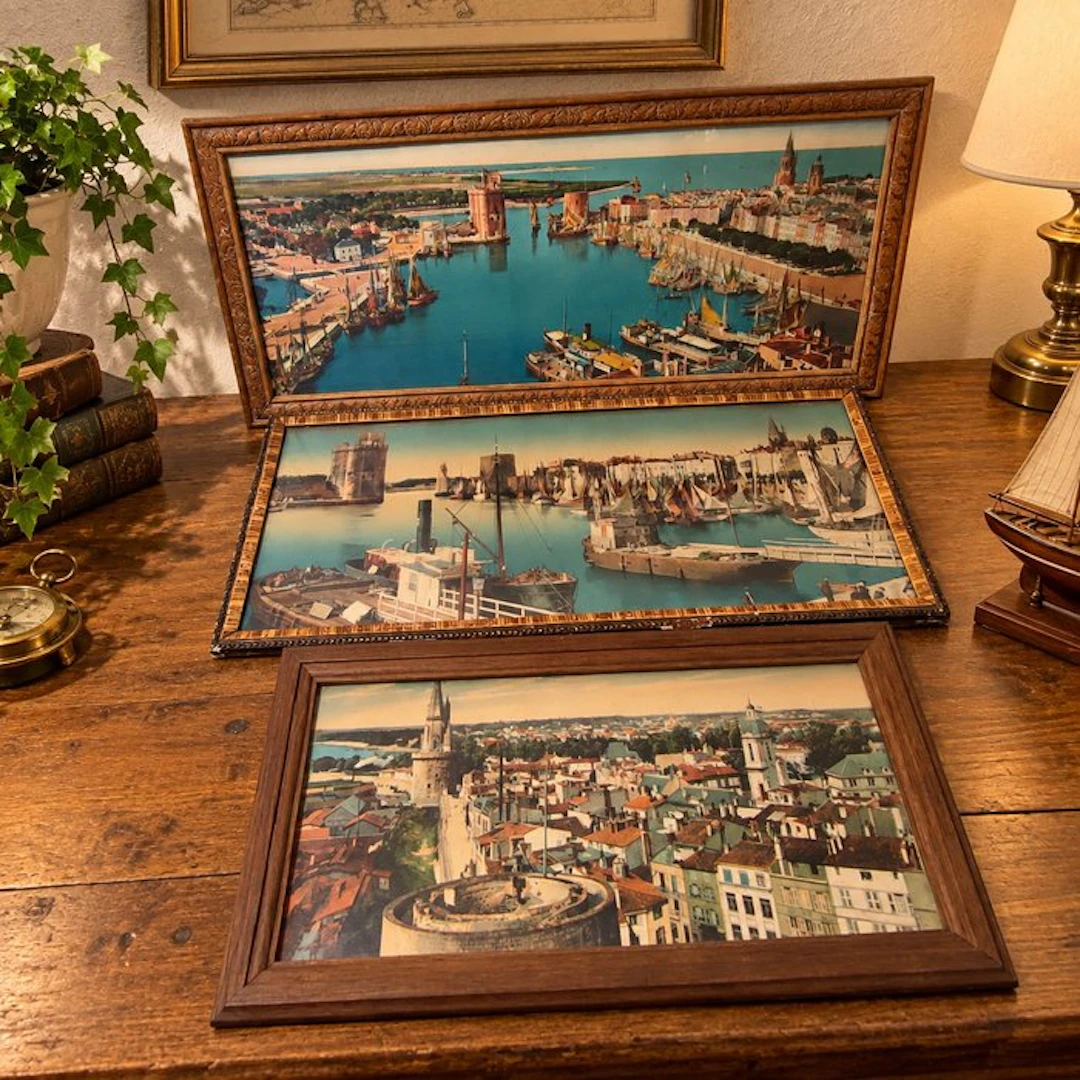 Wall decoration (3) - 3 grandes vues panoramiques...