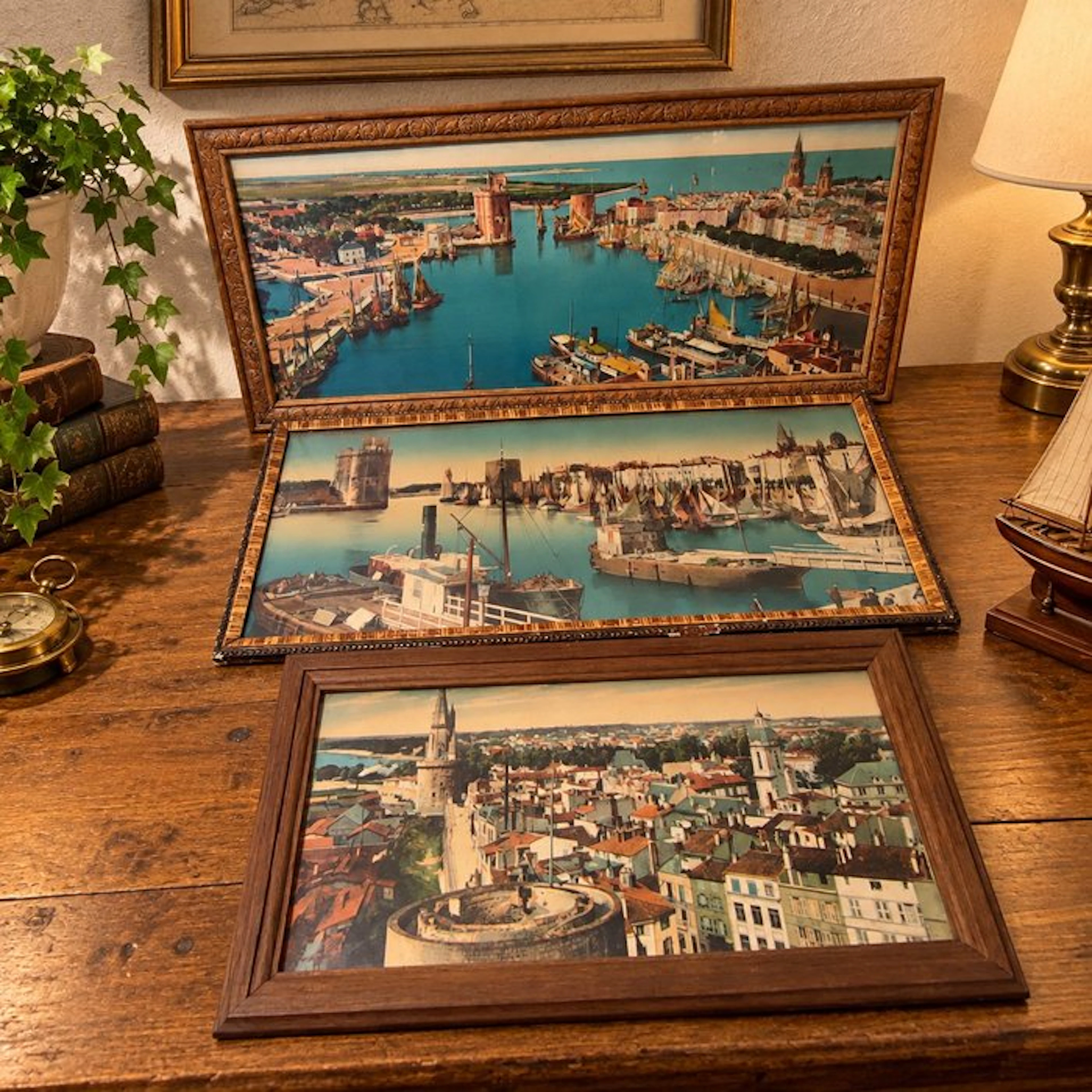 Wall decoration (3) - 3 grandes vues panoramiques...