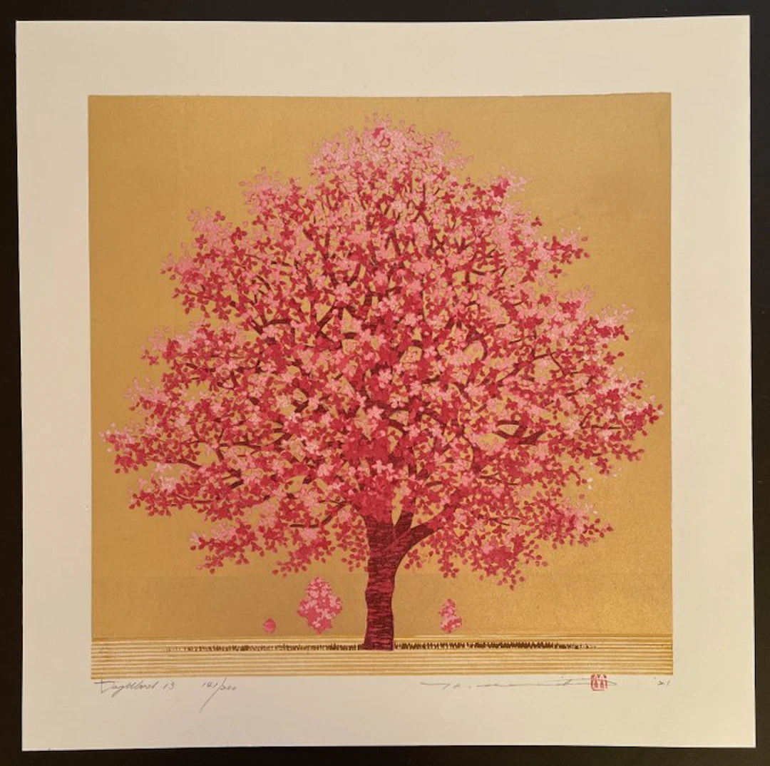 Dogwood 13 - Hajime Namiki 並木一 (b 1947) - Japan (No reserve price)