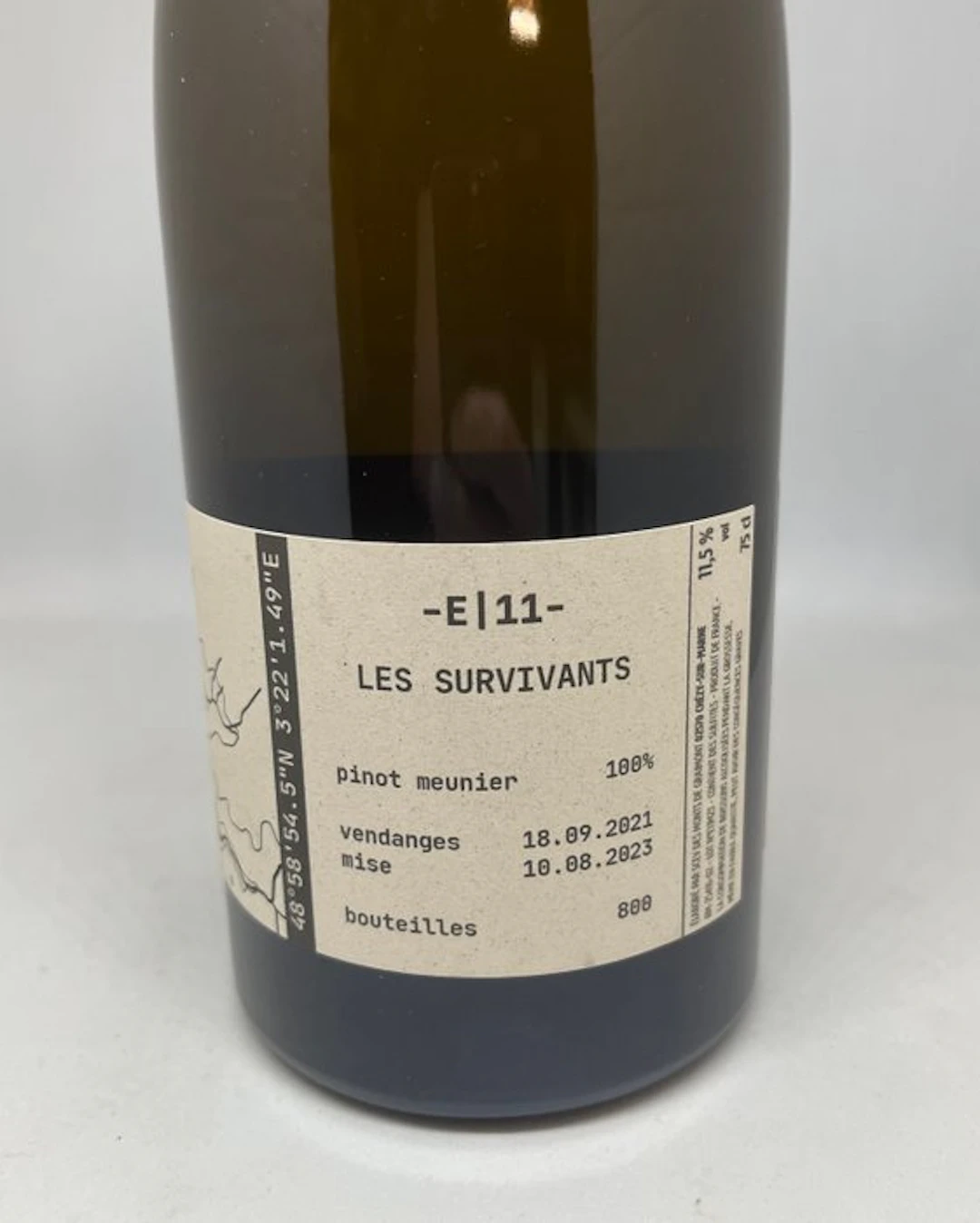 2021 Champagne Tom Gauditiabois Exploration 11 - Champagne - 1 Bottle (0.75L)