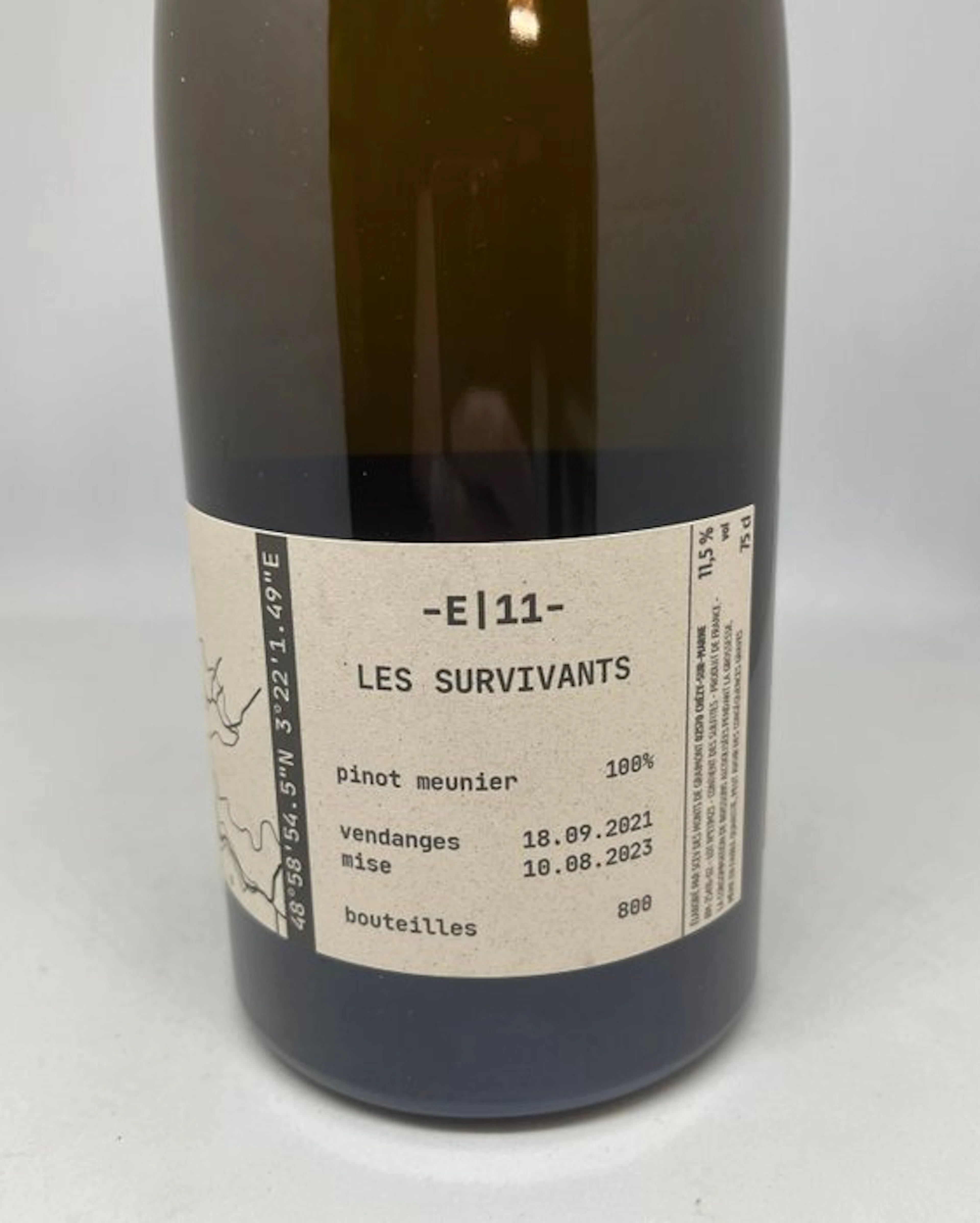 2021 Champagne Tom Gauditiabois Exploration 11 - Champagne - 1 Bottle (0.75L)