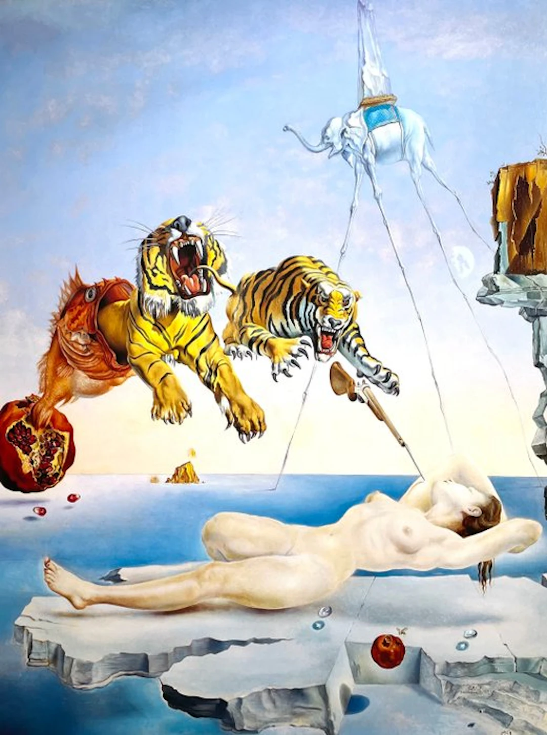 Salvador Dalí (after) - Rêve Causé par le Vol d’une...