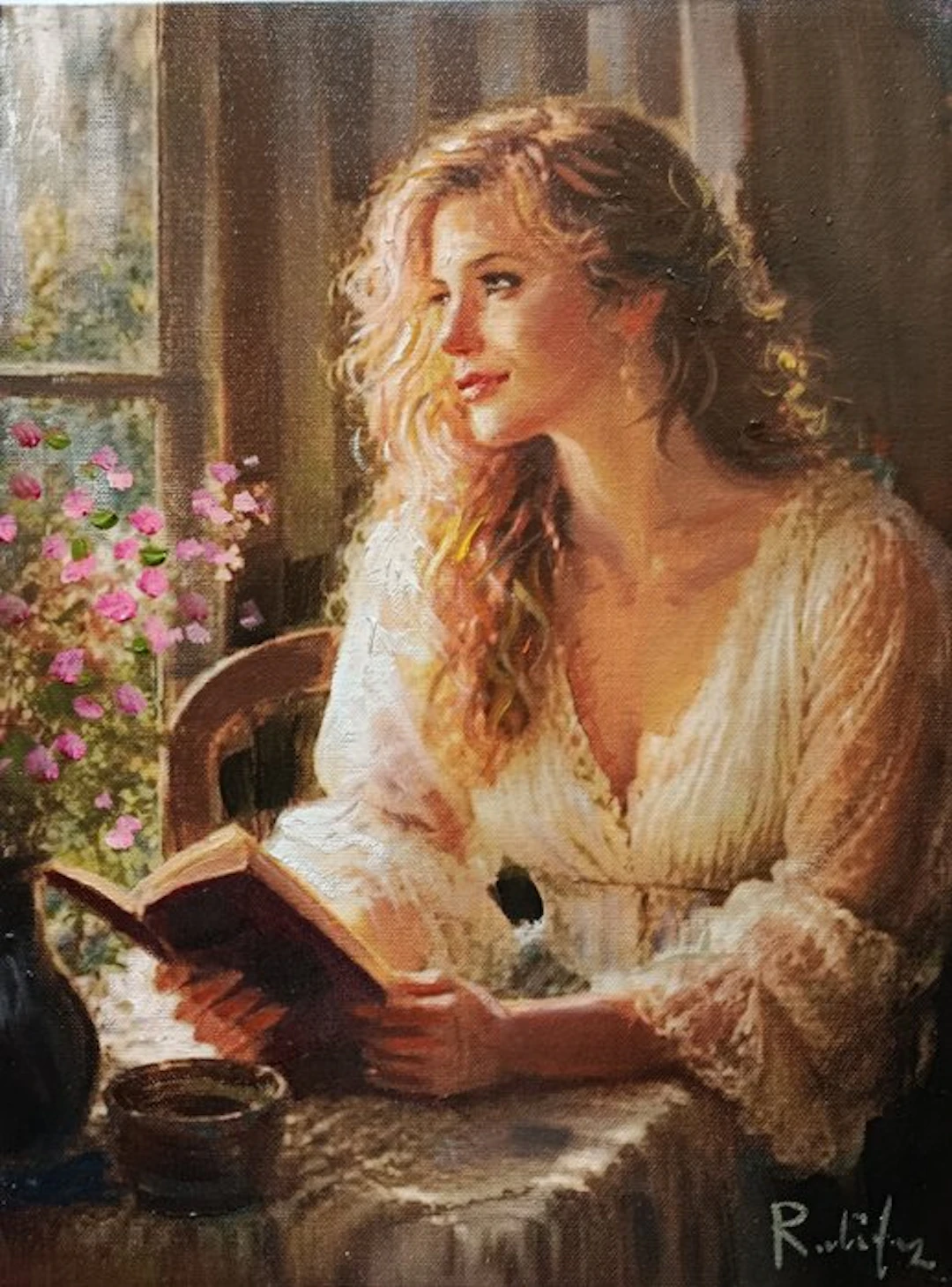 Salvatore Rodriquez (1957) - La lettura