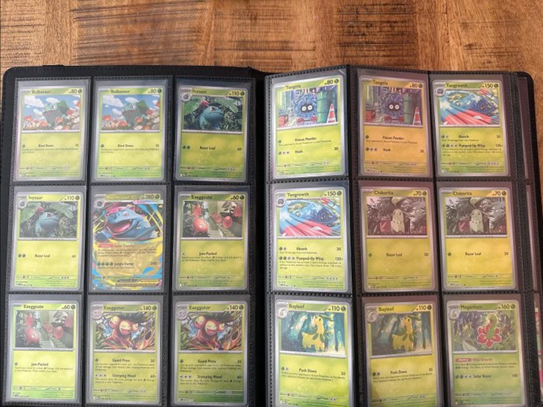 Pokémon Complete set - Scarlet & Violet - Mega Evolutions - 132/132 (All EX