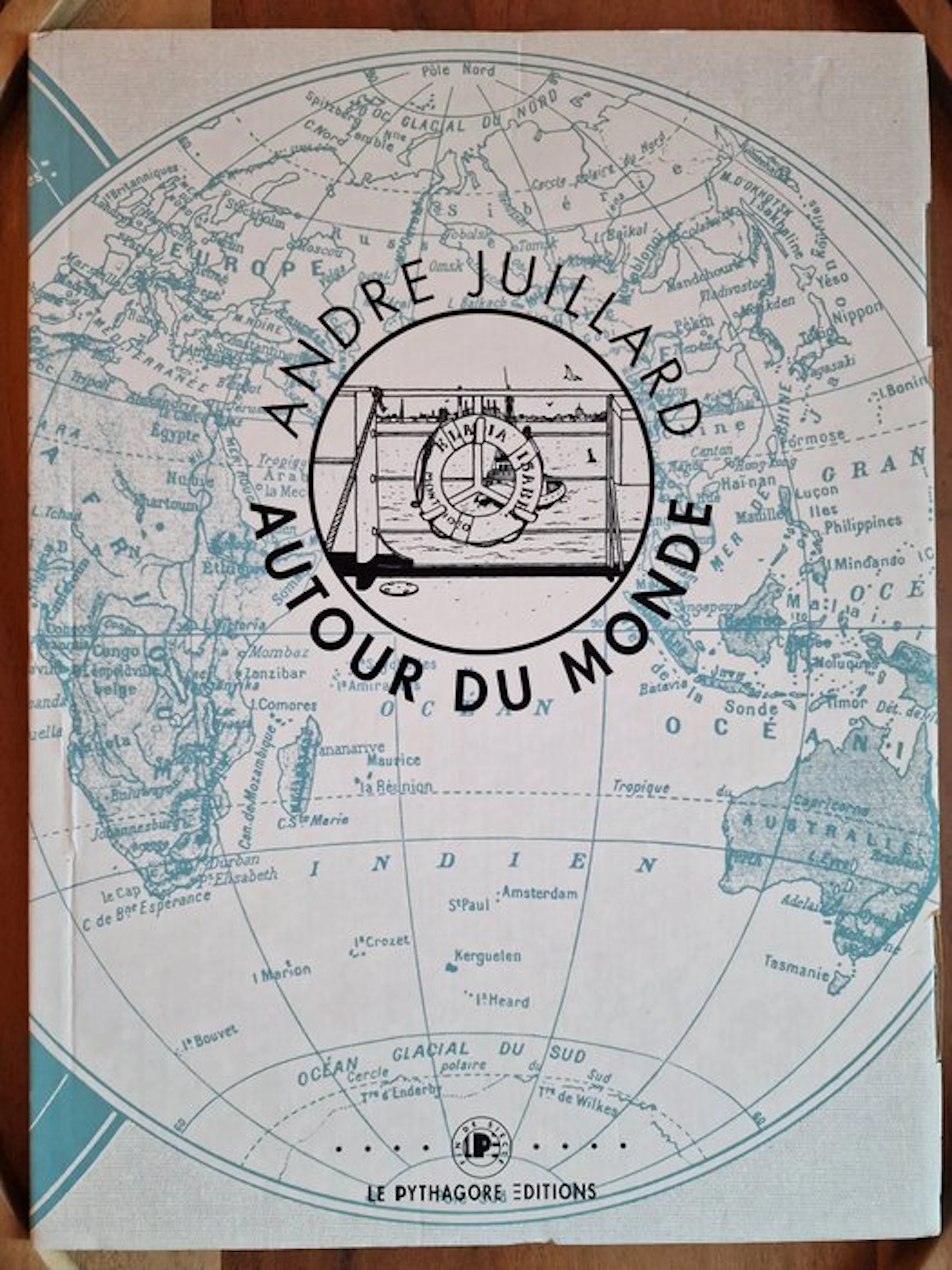 André Juillard - 1 Portfolio - Autour du Monde - E.A - 1993