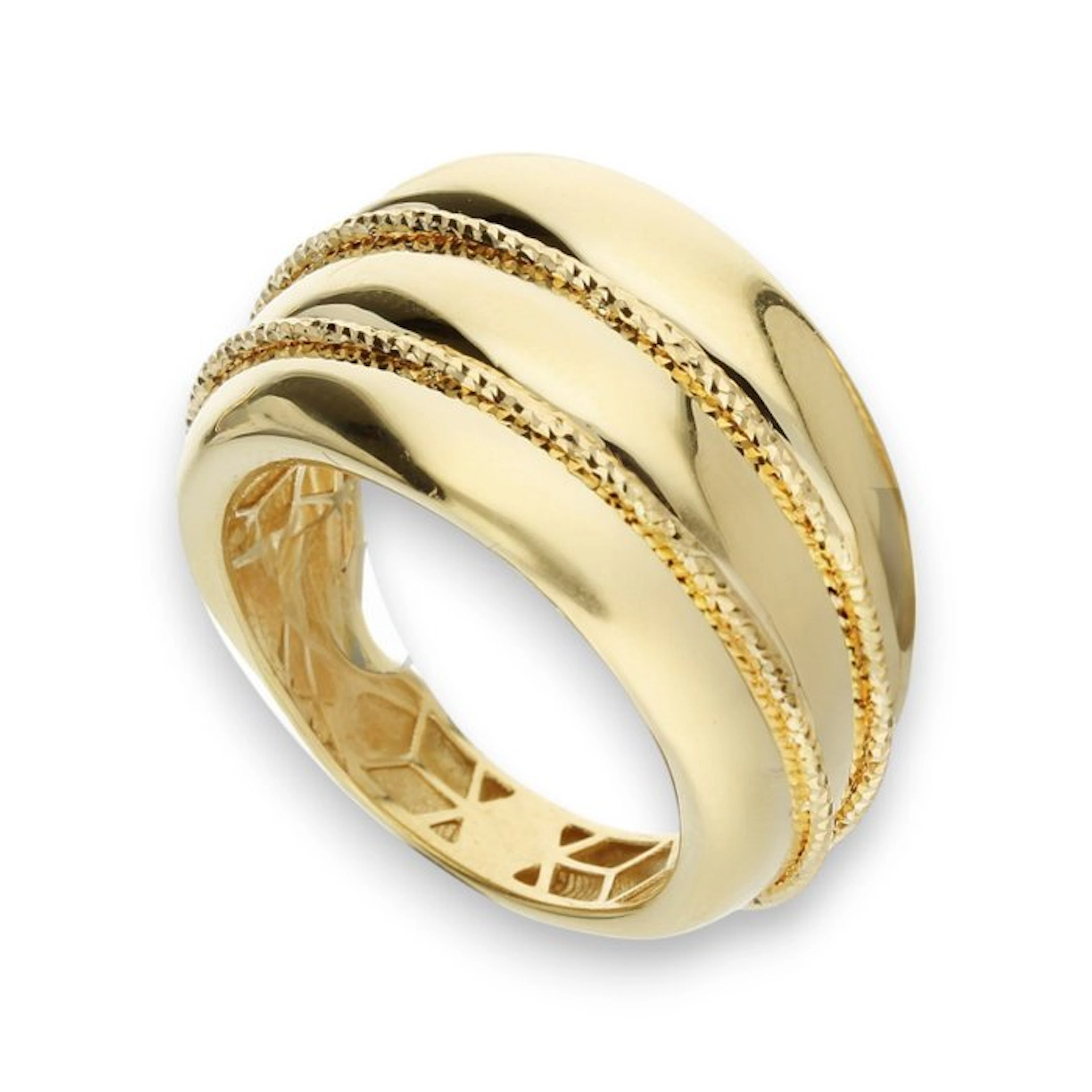 Ring - 18 kt. Yellow gold - Ring 18k 7.8 g