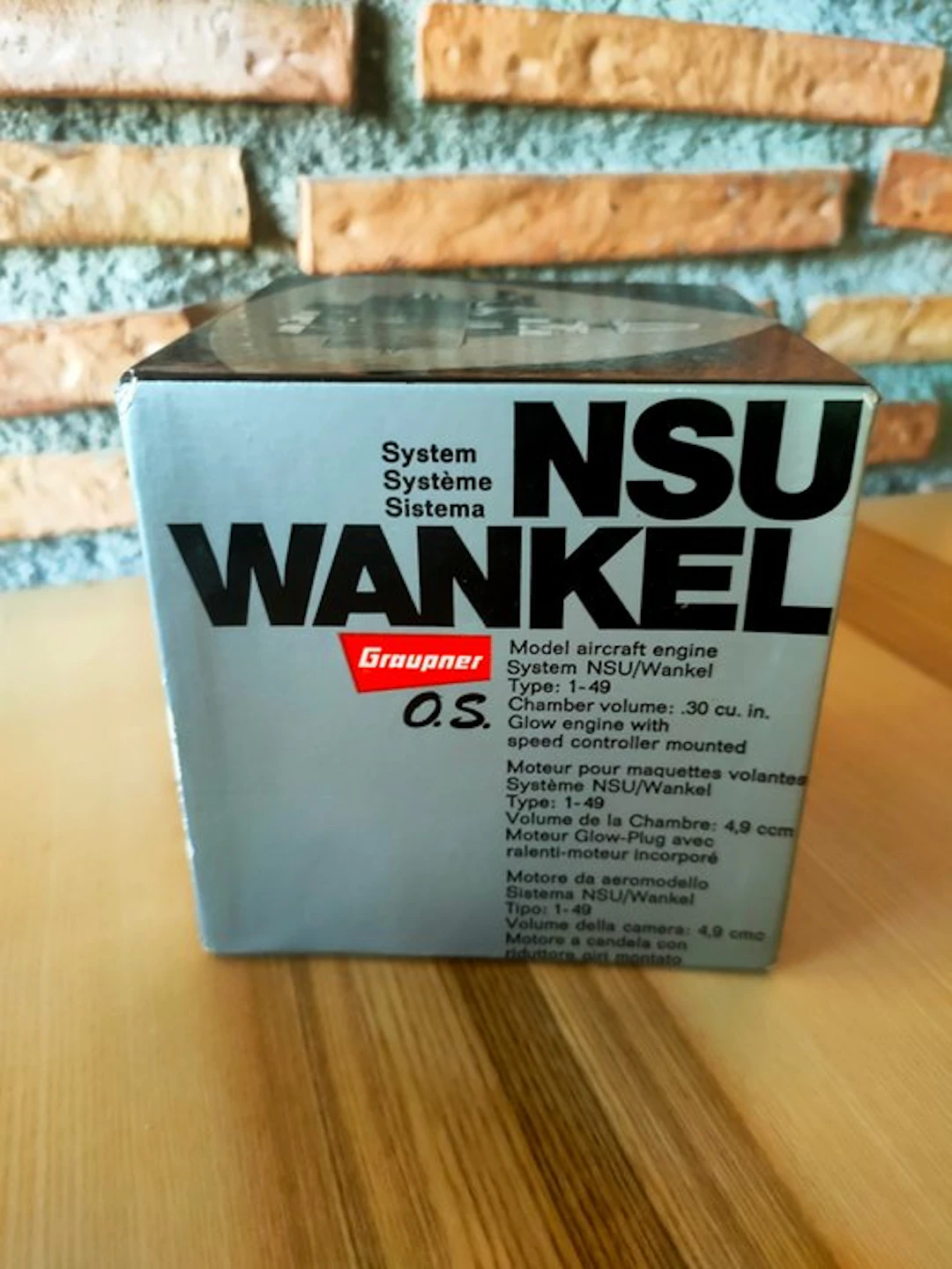 Engine - O.S Engines Graupner - OS-I 1-49 System NSU/Wankel (Best.-Nr