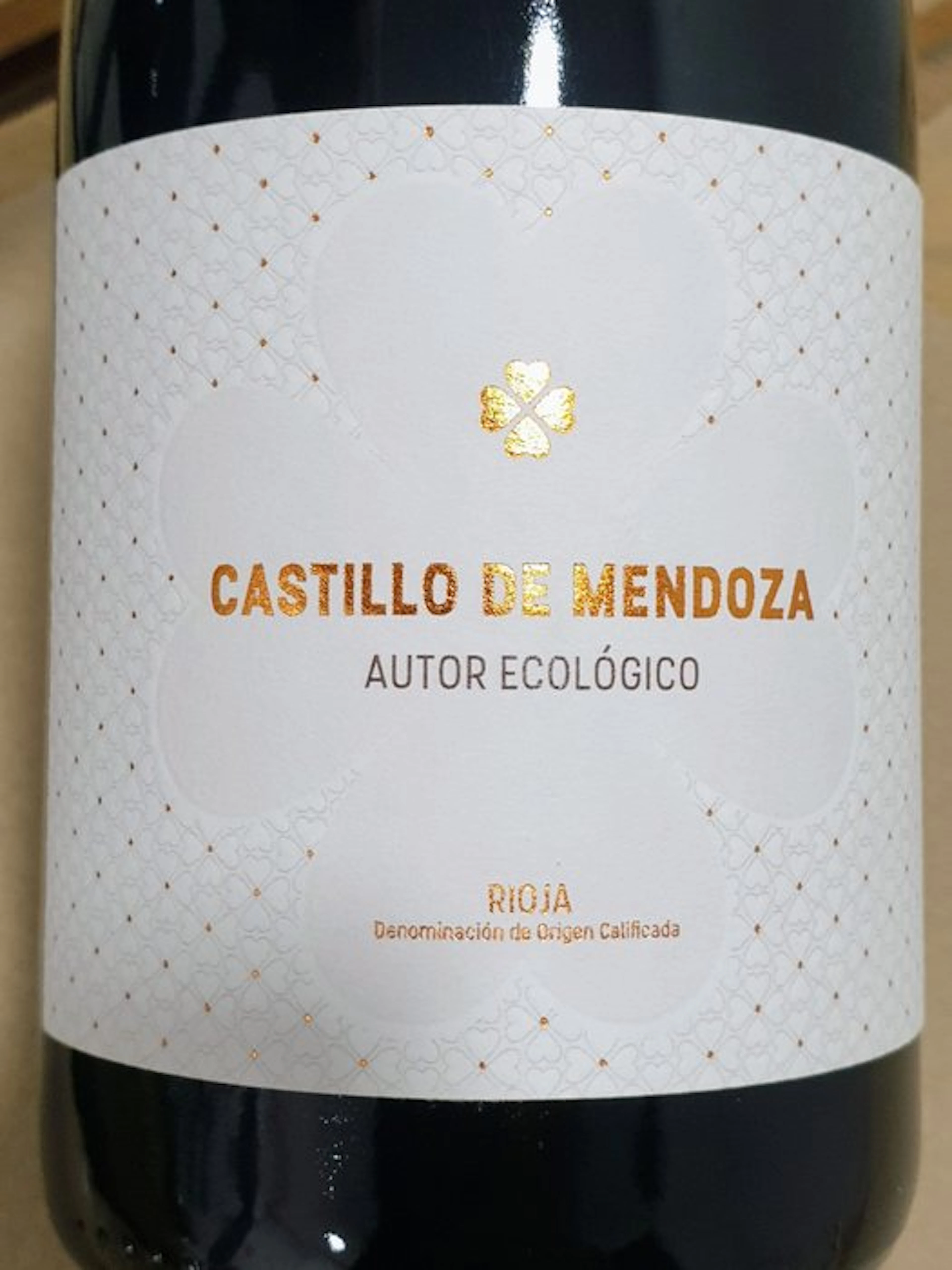 2021 Castillo de Mendoza, Autor Ecológico - Rioja DOCa - 6 Bottles (0.75L)