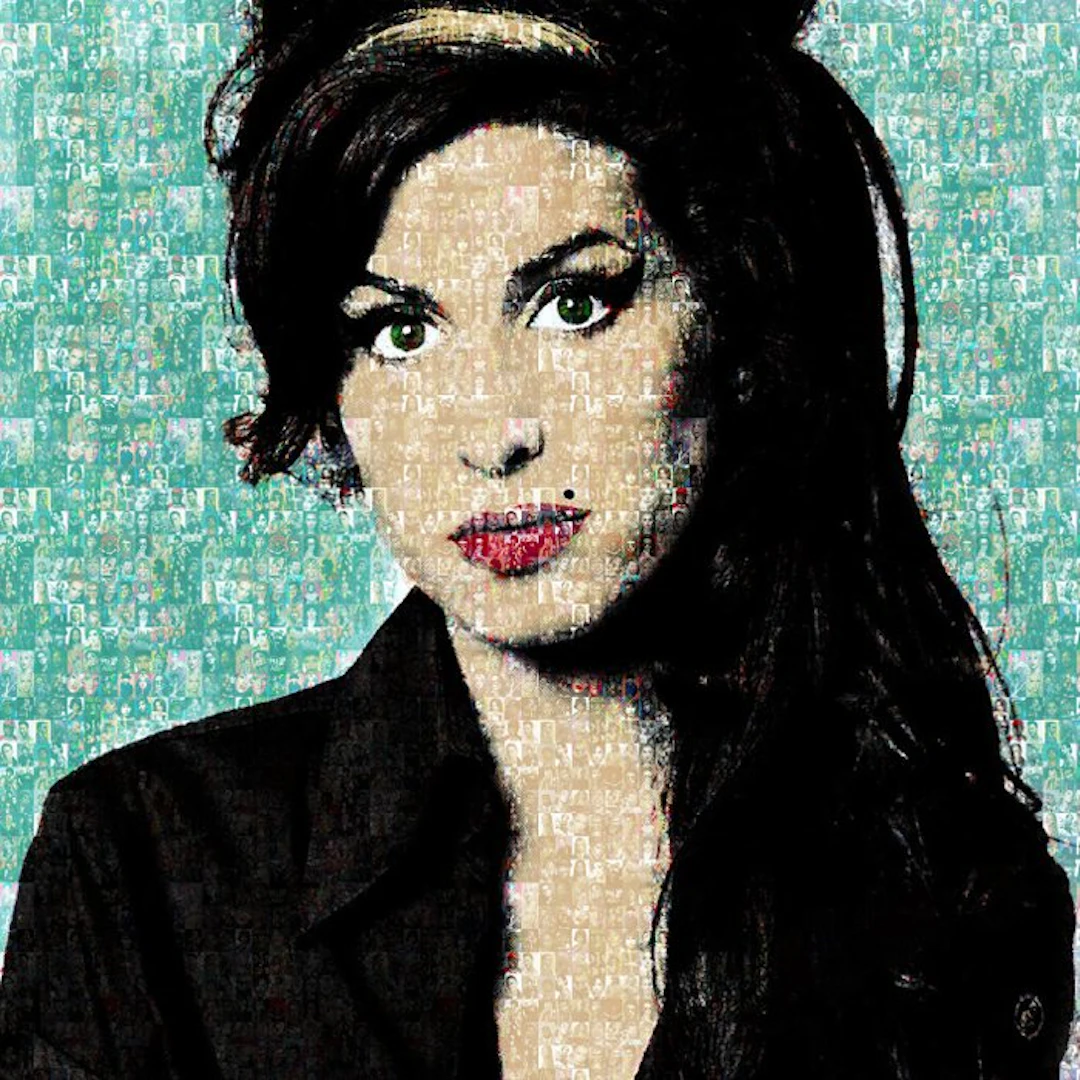 Jacon Art - Amy Winehouse - AMY WINEHOUSE CRYPTO ART - 2/5