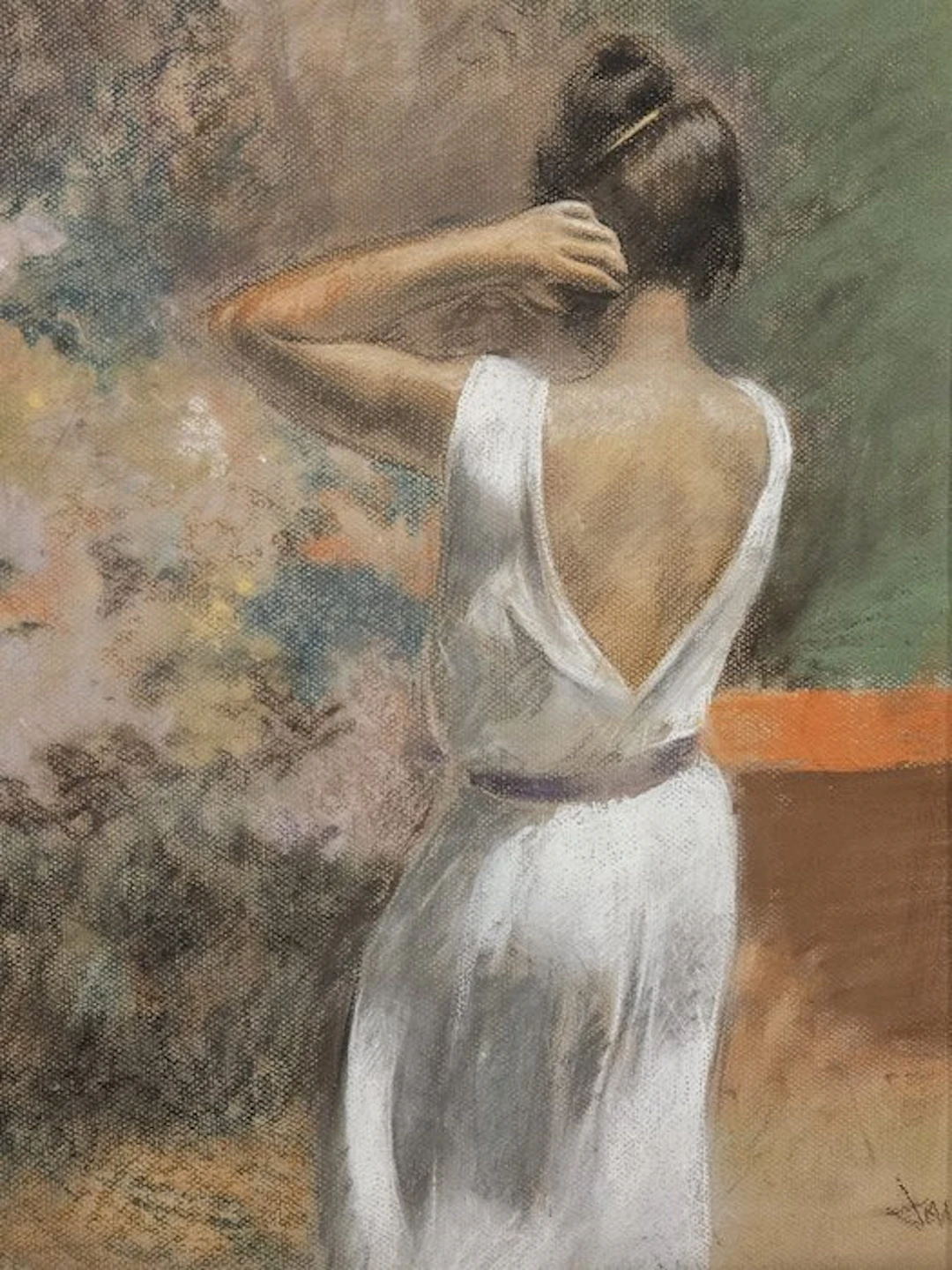 Domingo Alvarez (1942) - Desnudo Femenino