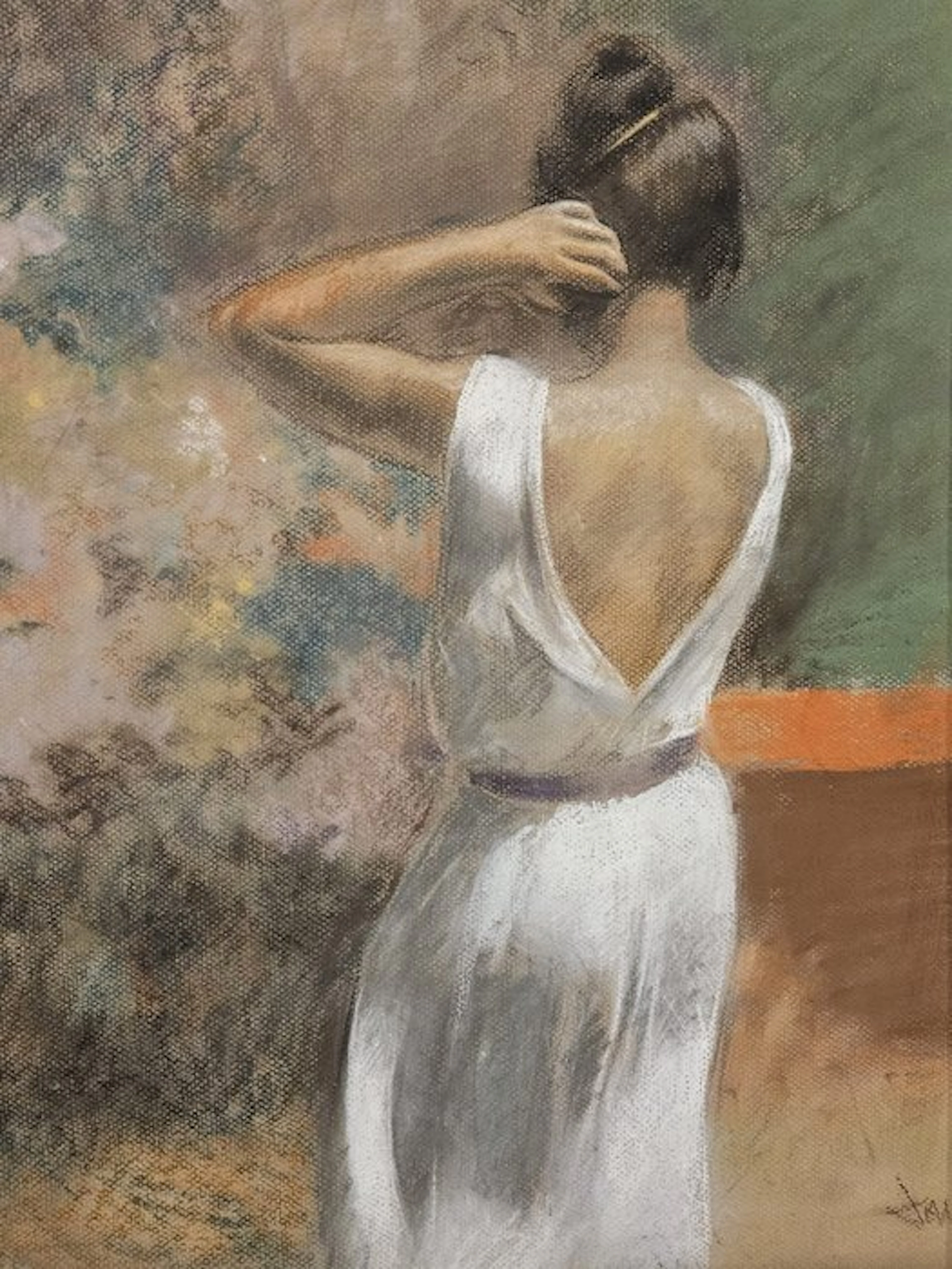 Domingo Alvarez (1942) - Desnudo Femenino