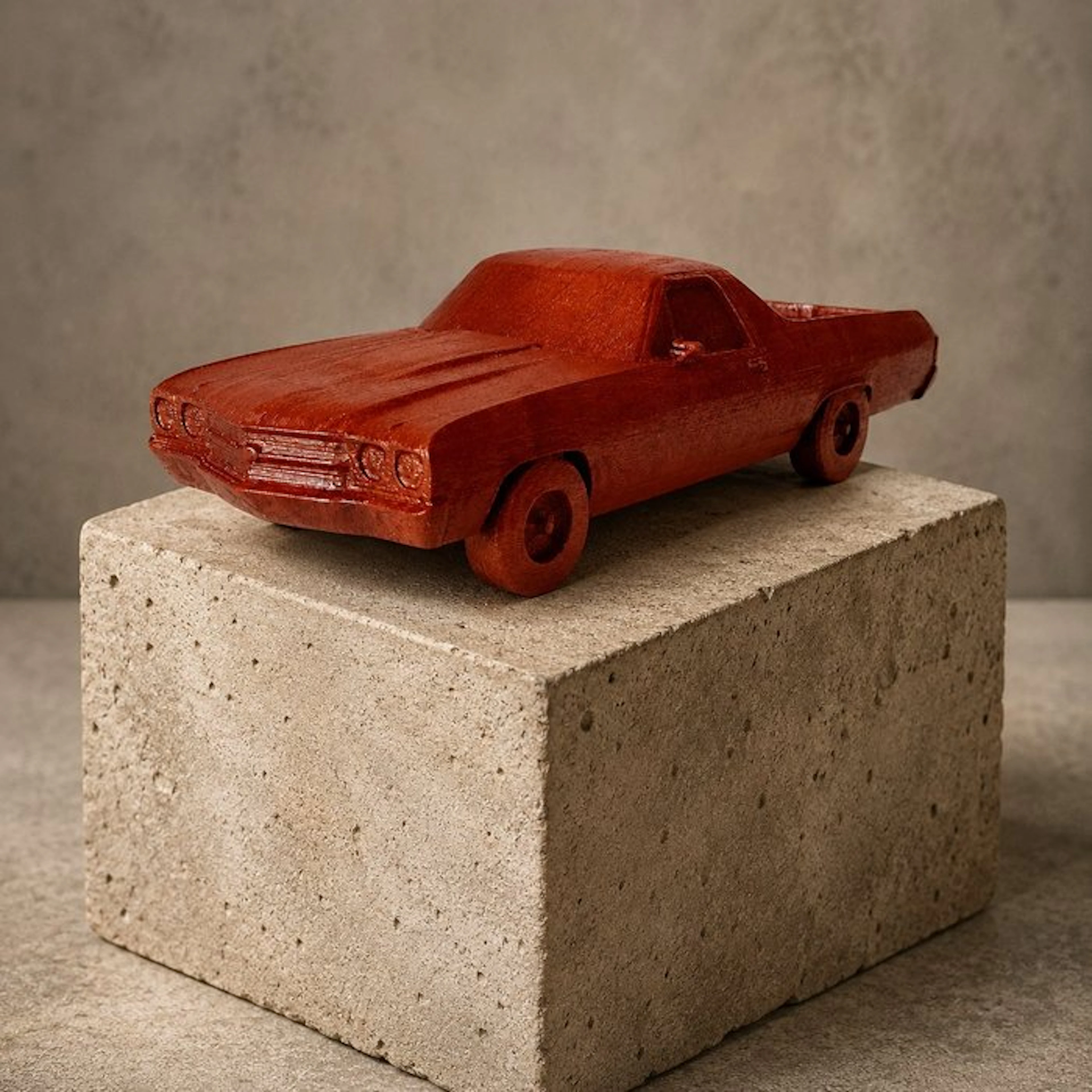 1:16 - Model car - El Camino SS 454 1970