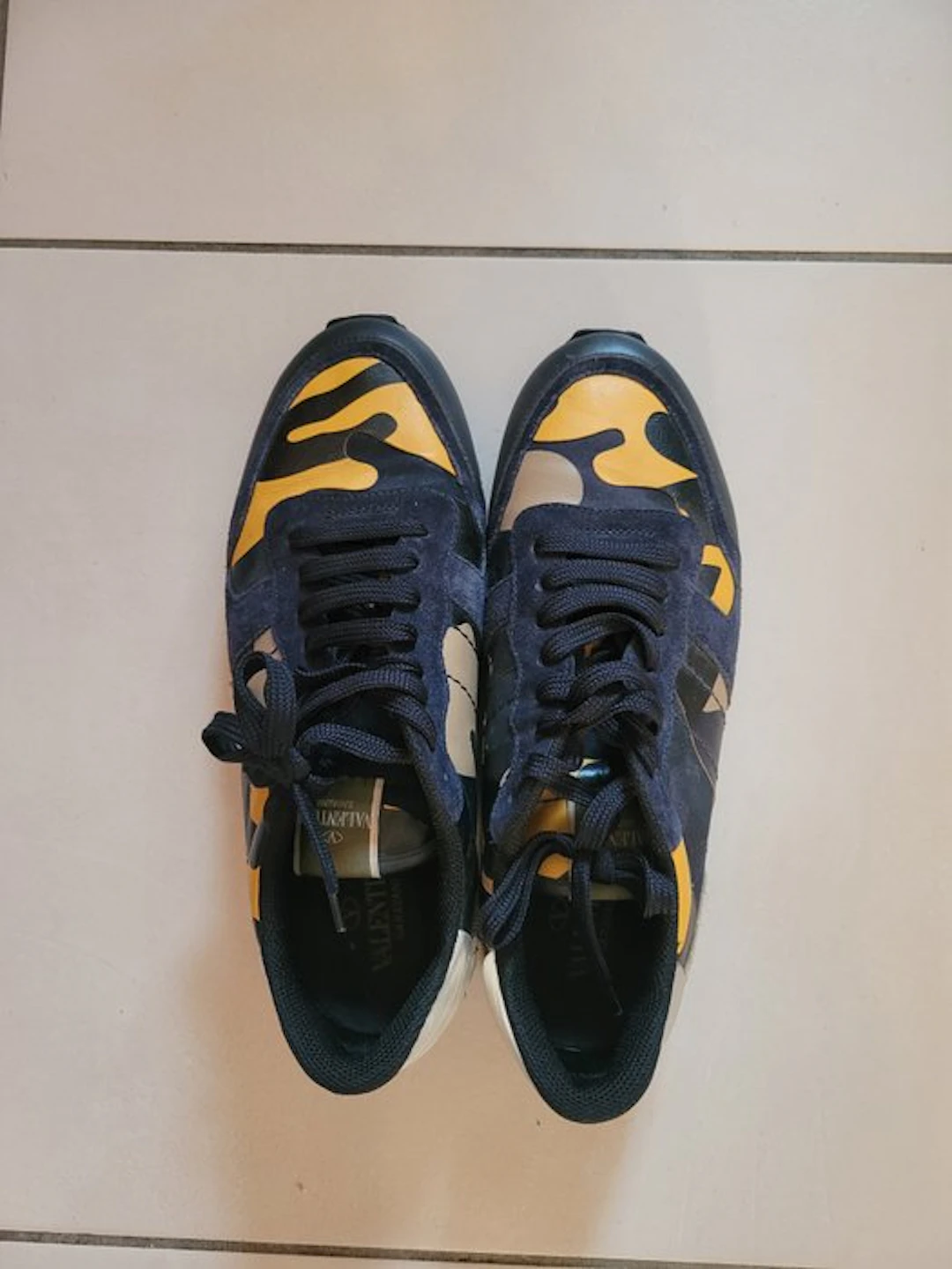 Valentino - Valentino Rockrunner camouflage - Low-top trainers - Size: EU 43.5