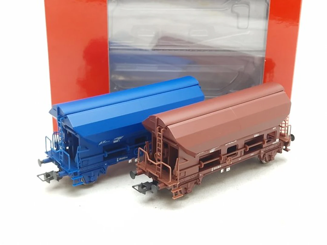Rivarossi H0 - HR6432 - Model train freight wagon set (1)...