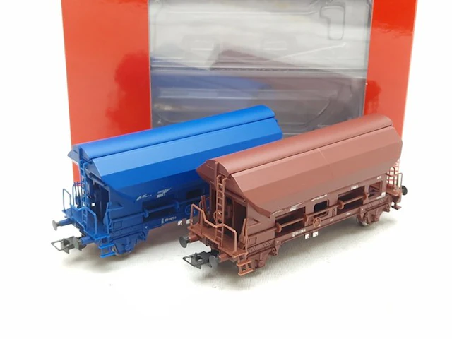 Rivarossi H0 - HR6432 - Model train freight wagon set (1)...